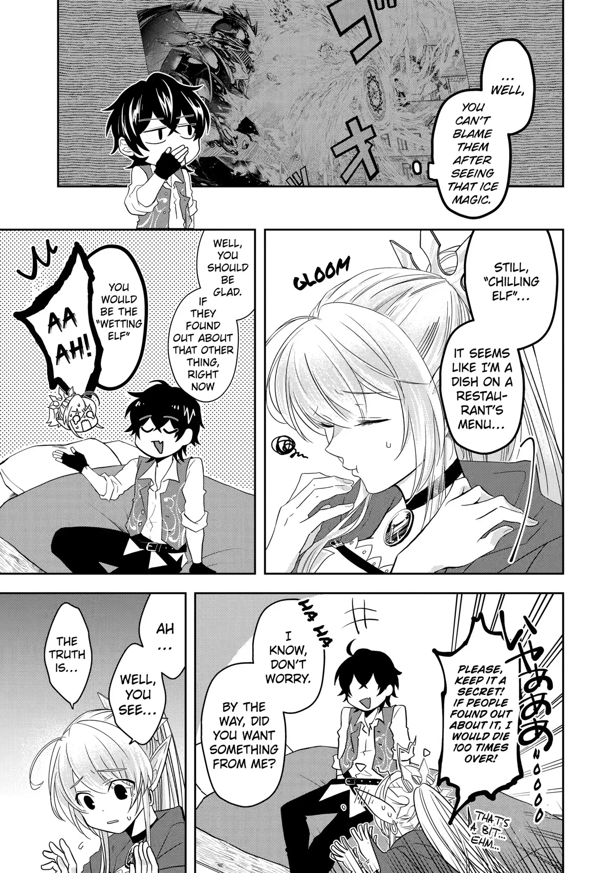 Level 0 Evil King Become the Adventurer In the New World chapter 8 page 11