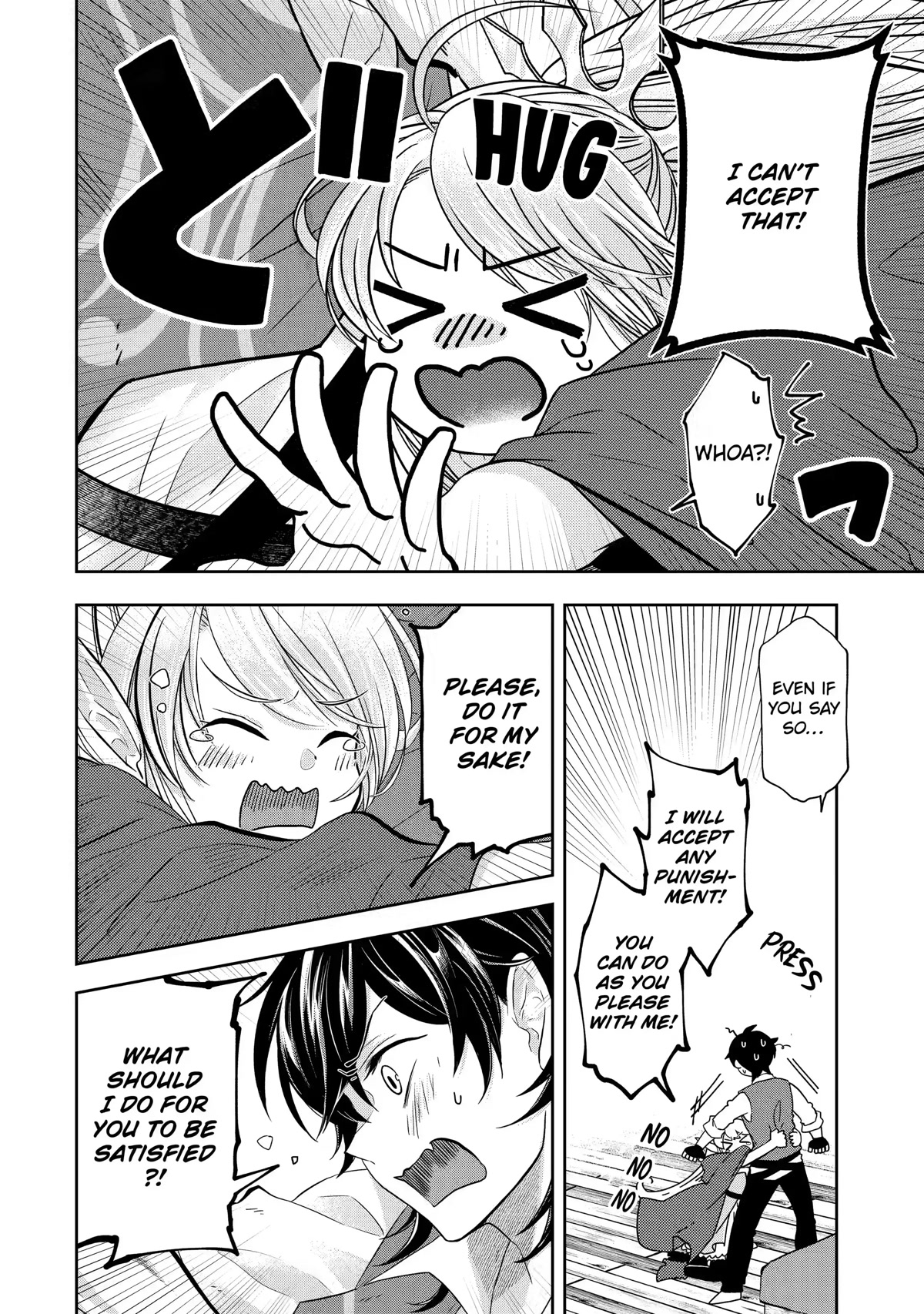 Level 0 Evil King Become the Adventurer In the New World chapter 8 page 14