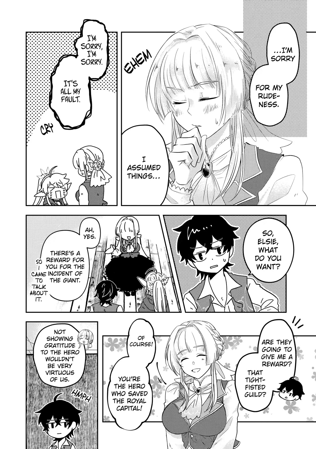 Level 0 Evil King Become the Adventurer In the New World chapter 8 page 16