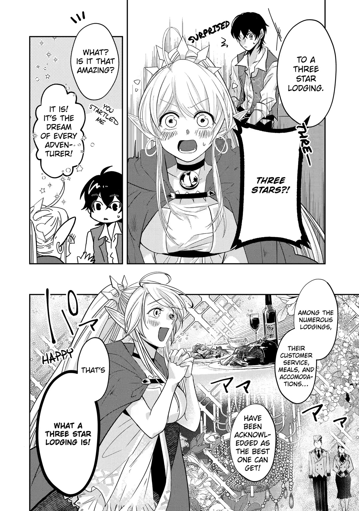 Level 0 Evil King Become the Adventurer In the New World chapter 8 page 18