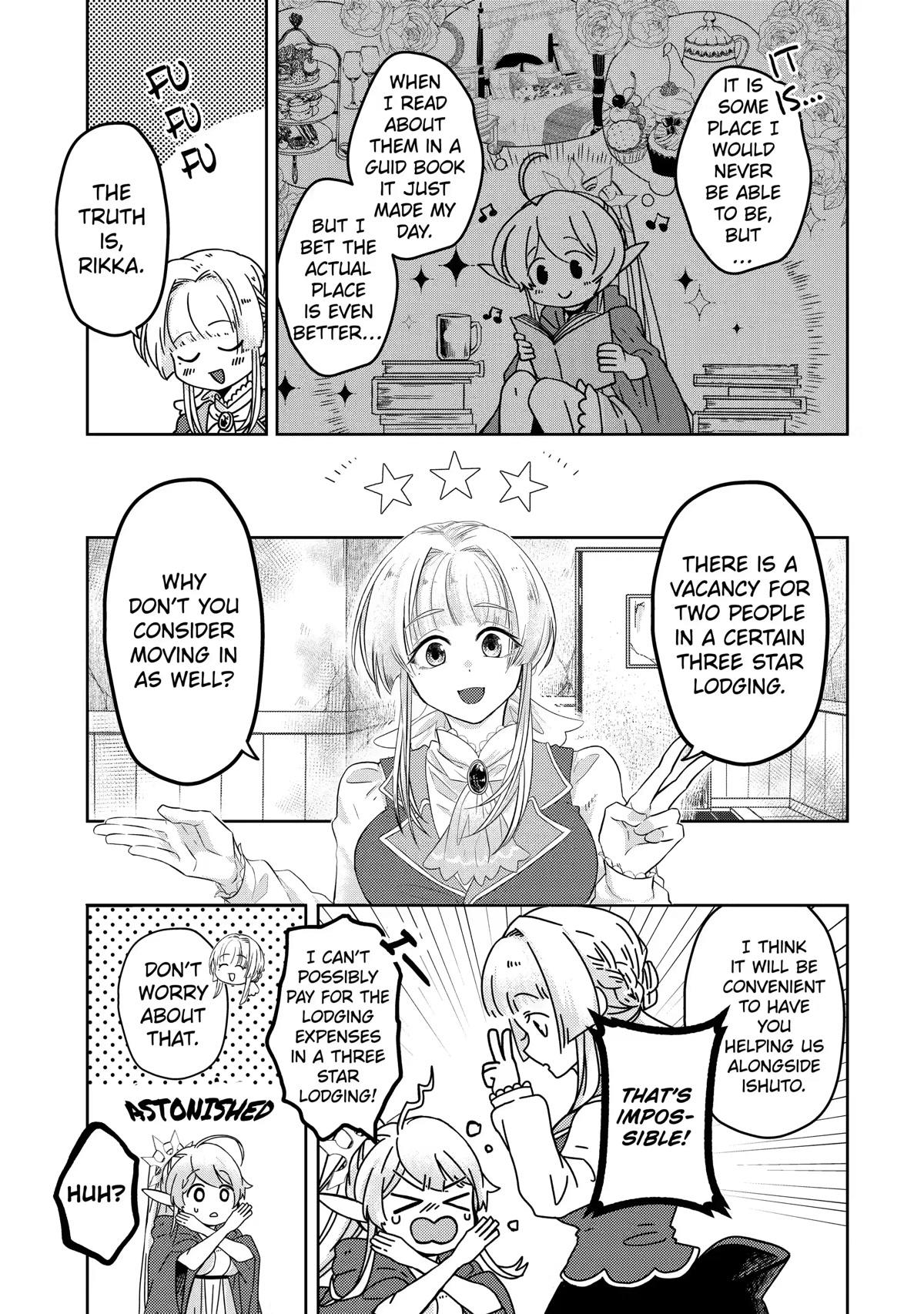 Level 0 Evil King Become the Adventurer In the New World chapter 8 page 19