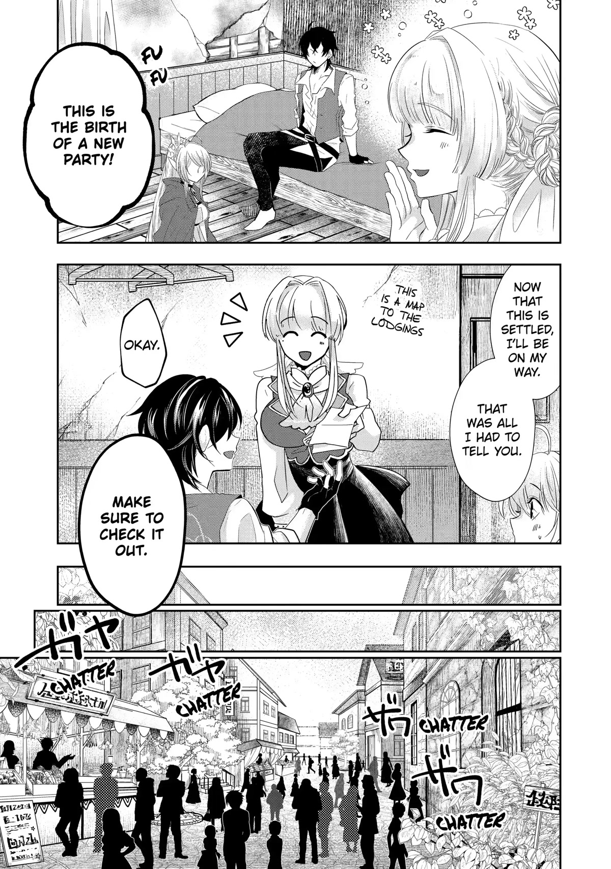 Level 0 Evil King Become the Adventurer In the New World chapter 8 page 21