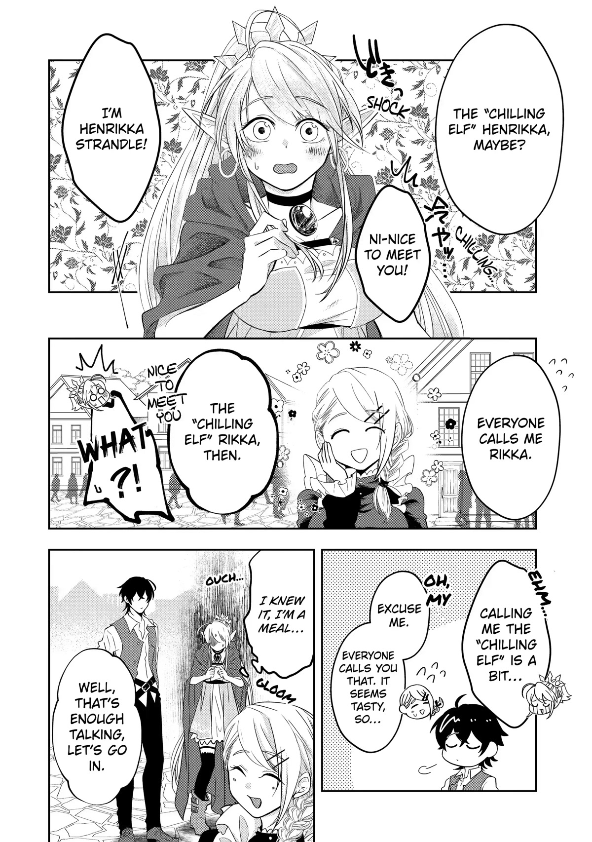 Level 0 Evil King Become the Adventurer In the New World chapter 8 page 24