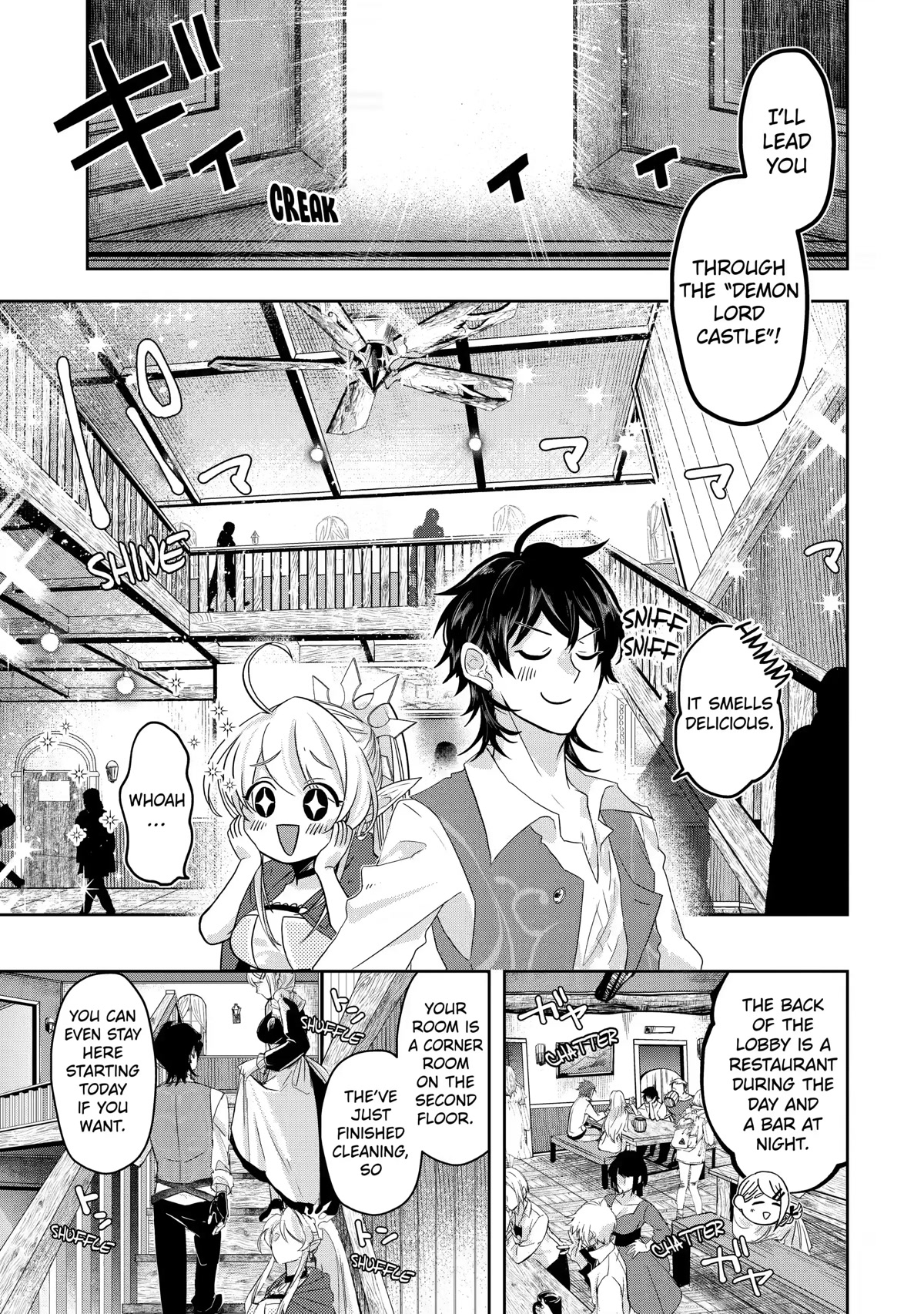 Level 0 Evil King Become the Adventurer In the New World chapter 8 page 25