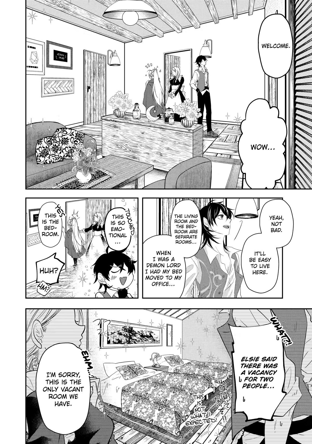 Level 0 Evil King Become the Adventurer In the New World chapter 8 page 26