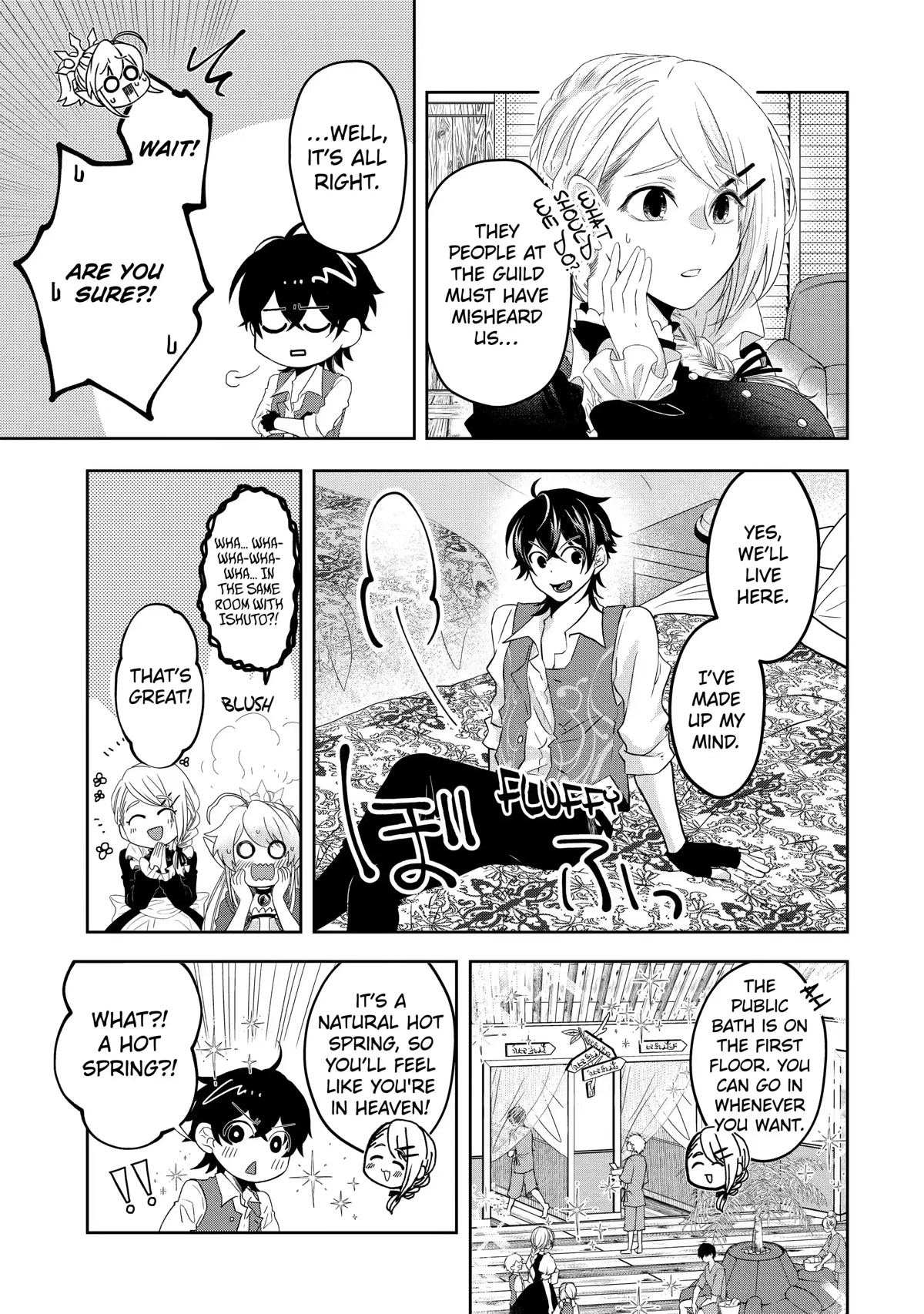 Level 0 Evil King Become the Adventurer In the New World chapter 8 page 27