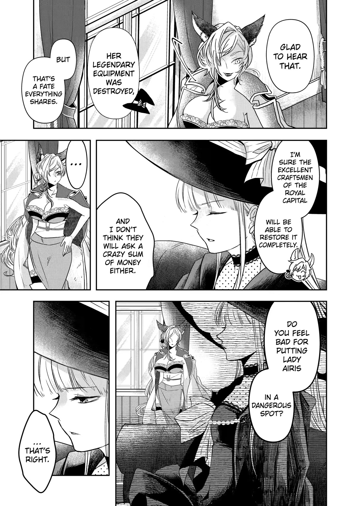 Level 0 Evil King Become the Adventurer In the New World chapter 8 page 3