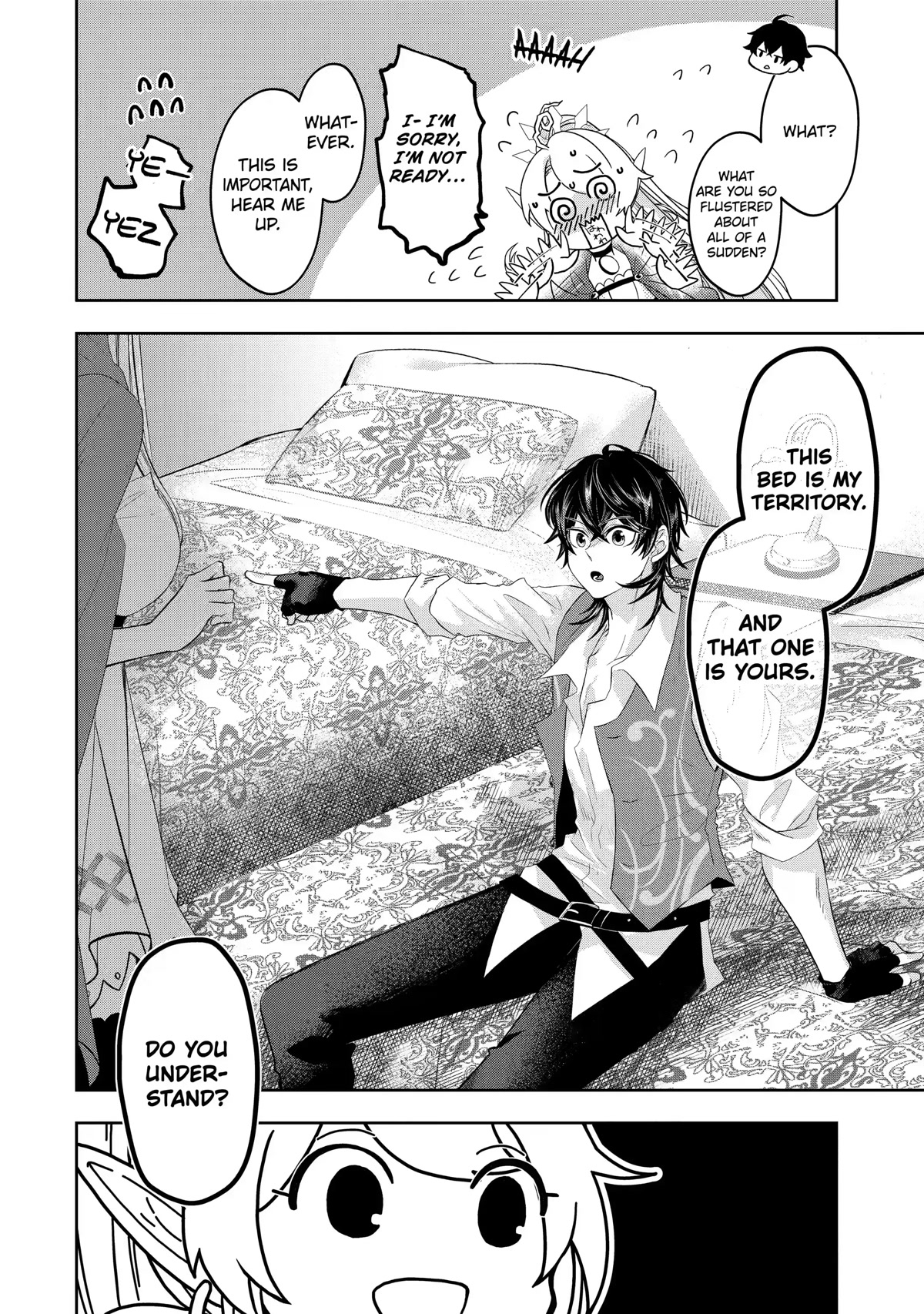 Level 0 Evil King Become the Adventurer In the New World chapter 8 page 30