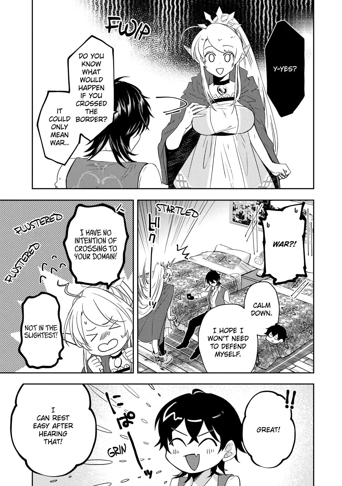 Level 0 Evil King Become the Adventurer In the New World chapter 8 page 31