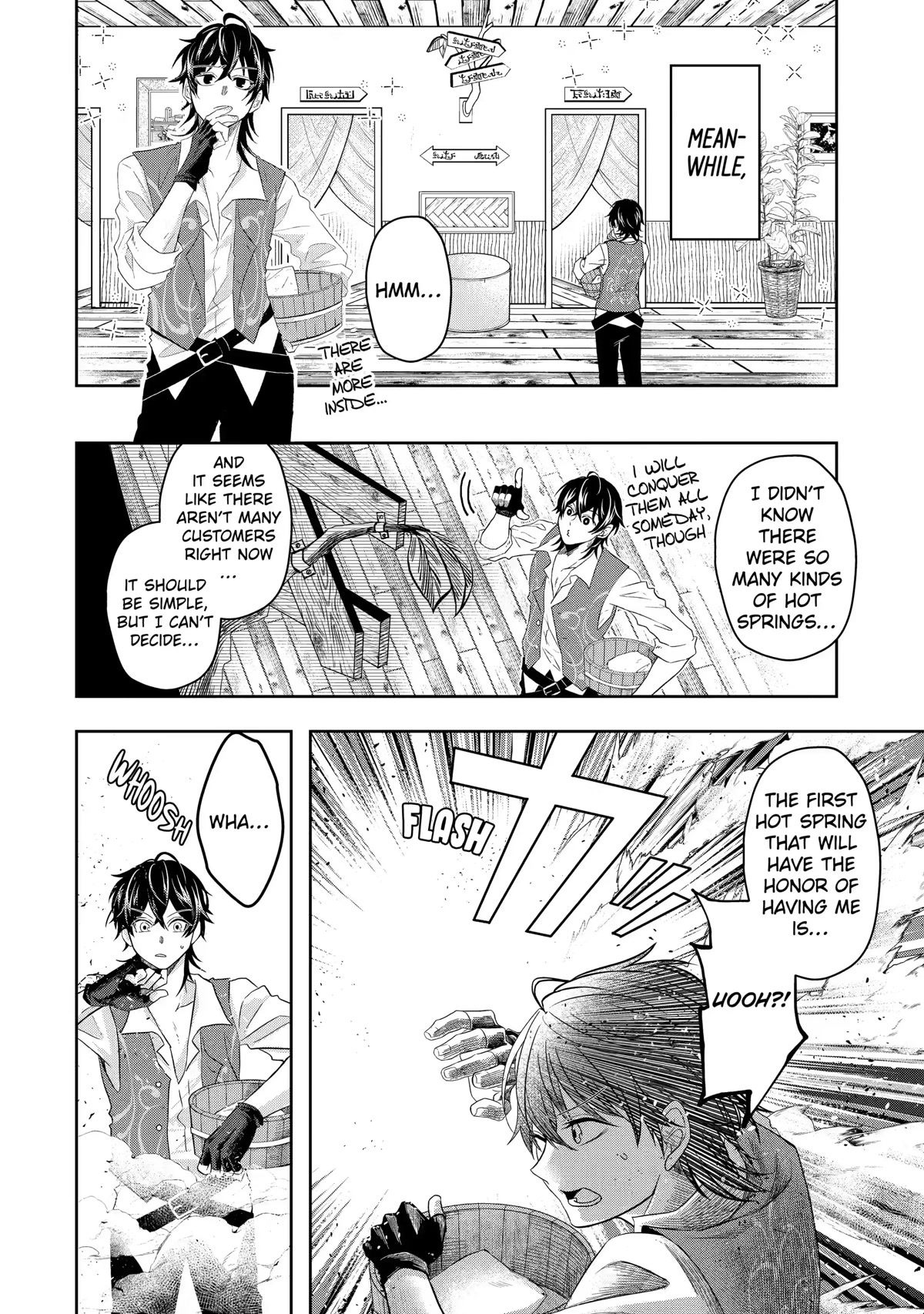 Level 0 Evil King Become the Adventurer In the New World chapter 8 page 34