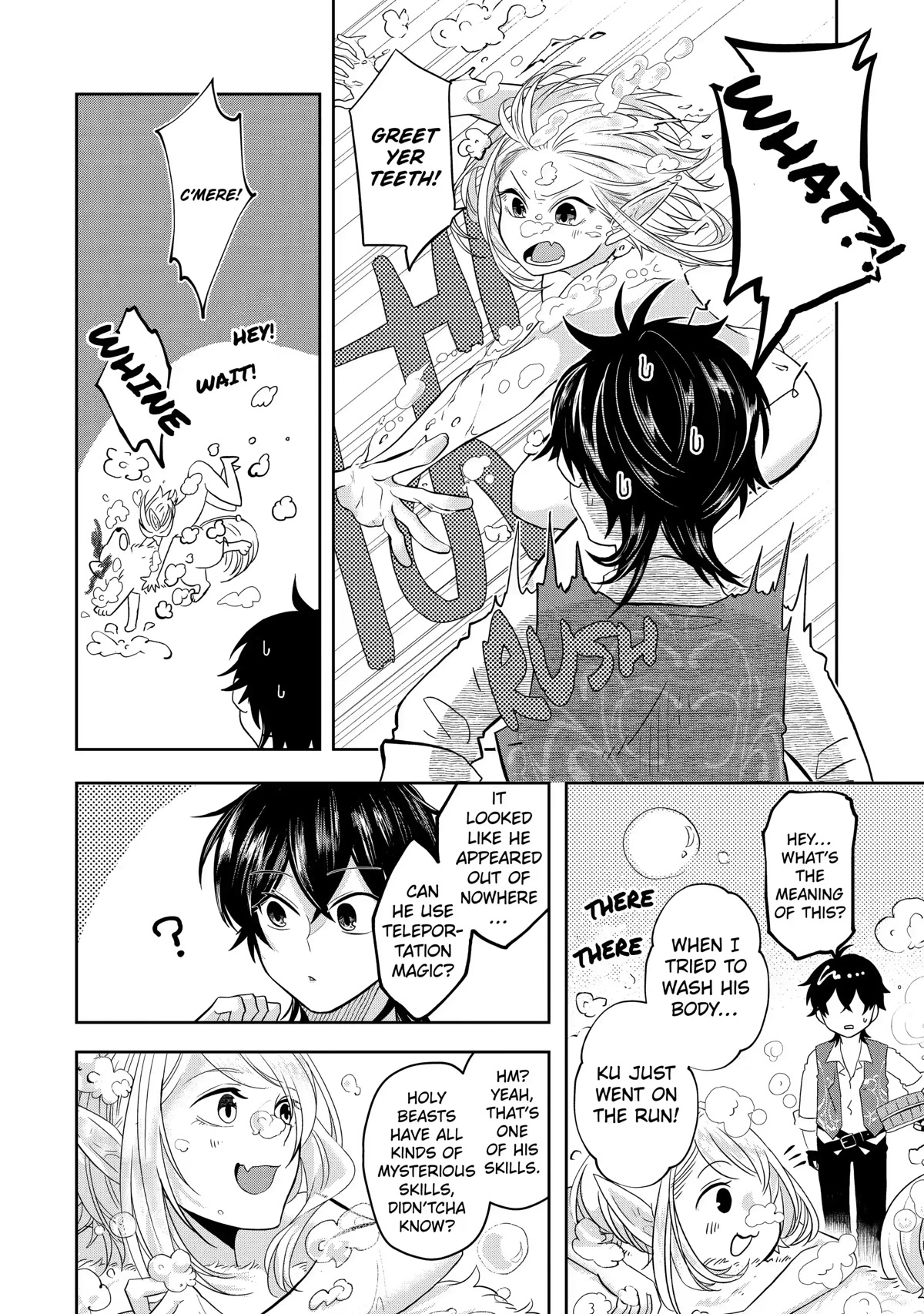 Level 0 Evil King Become the Adventurer In the New World chapter 8 page 36