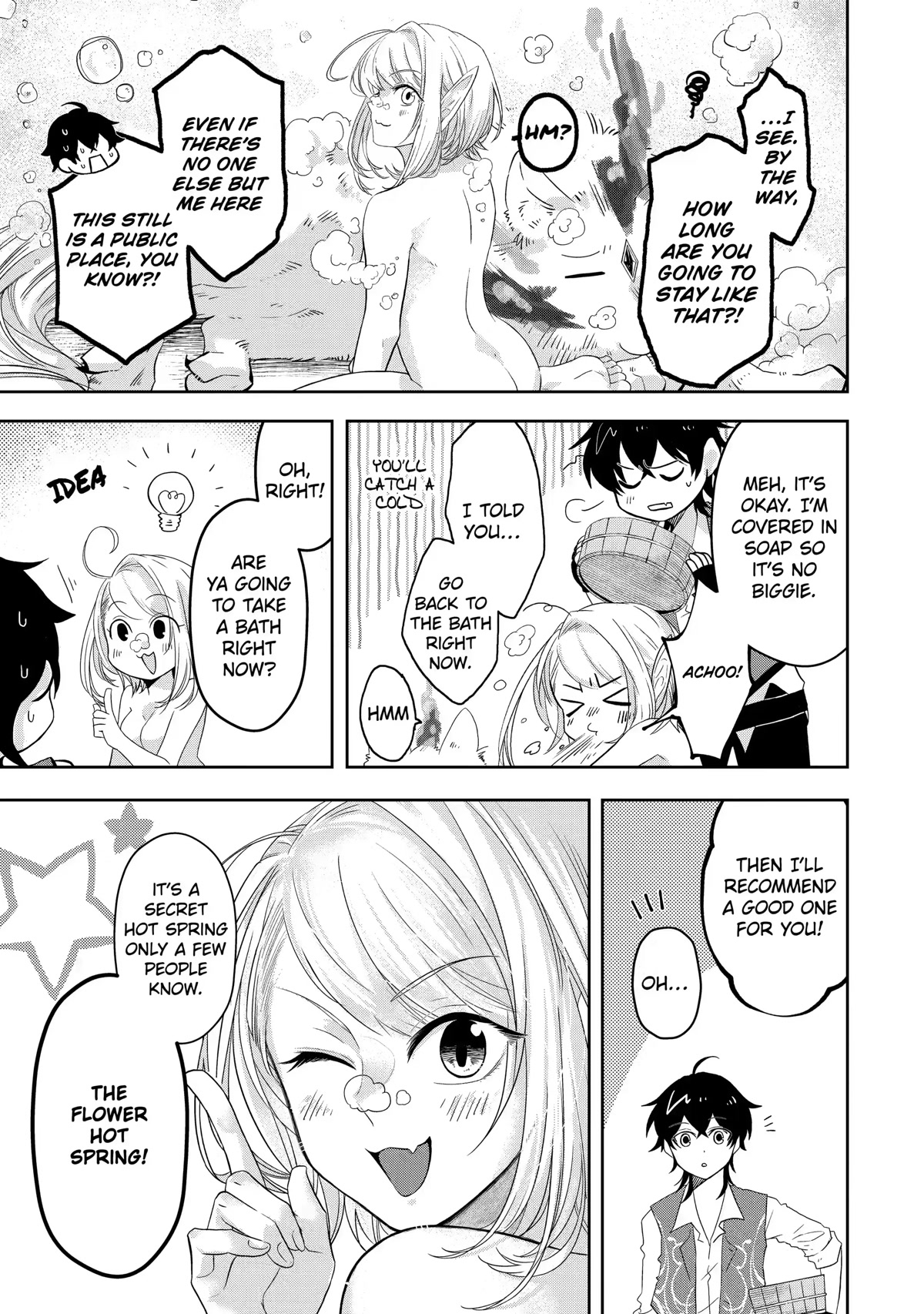 Level 0 Evil King Become the Adventurer In the New World chapter 8 page 37