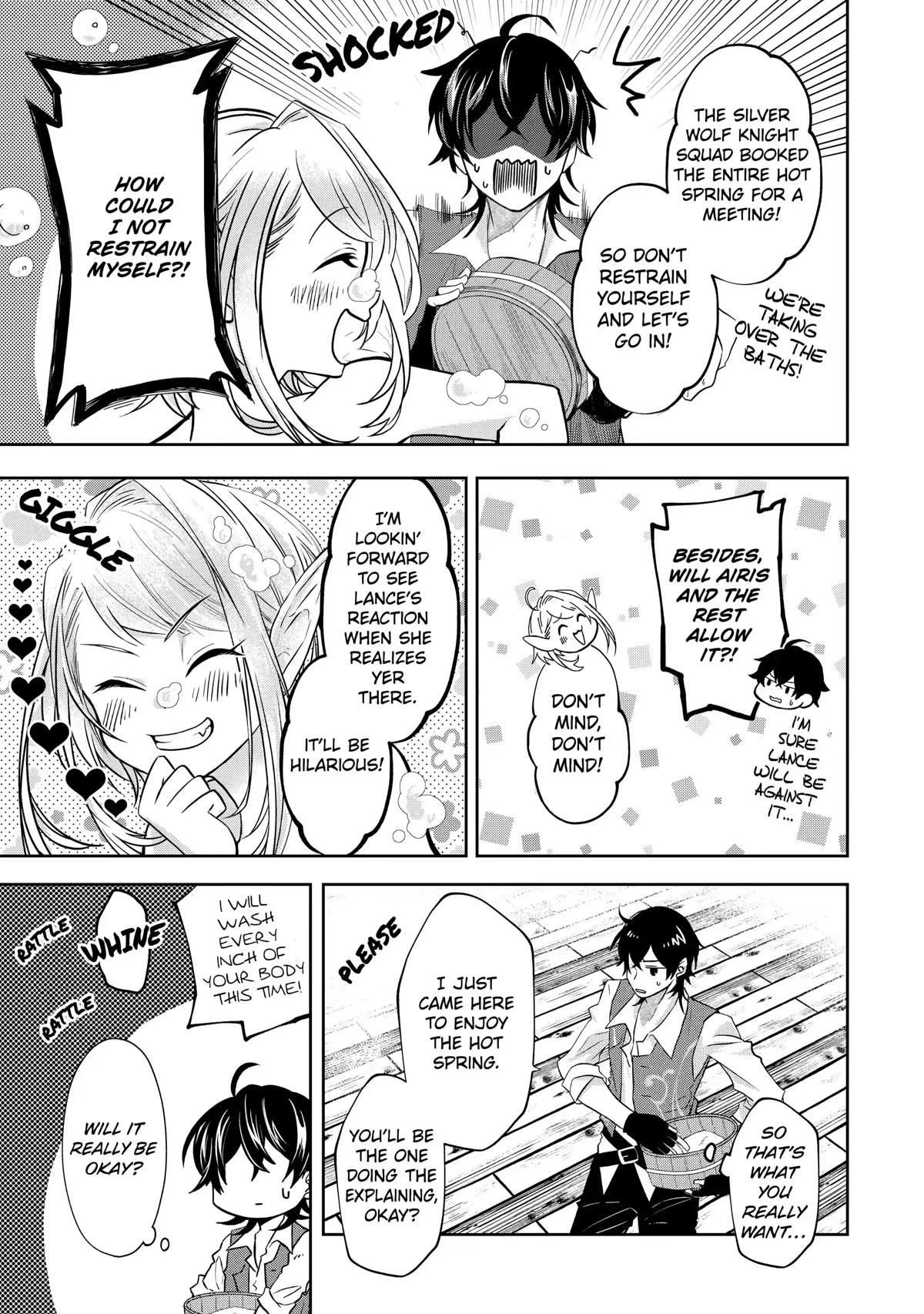 Level 0 Evil King Become the Adventurer In the New World chapter 8 page 39