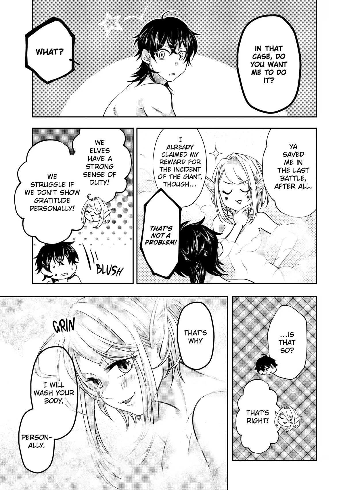 Level 0 Evil King Become the Adventurer In the New World chapter 8 page 43