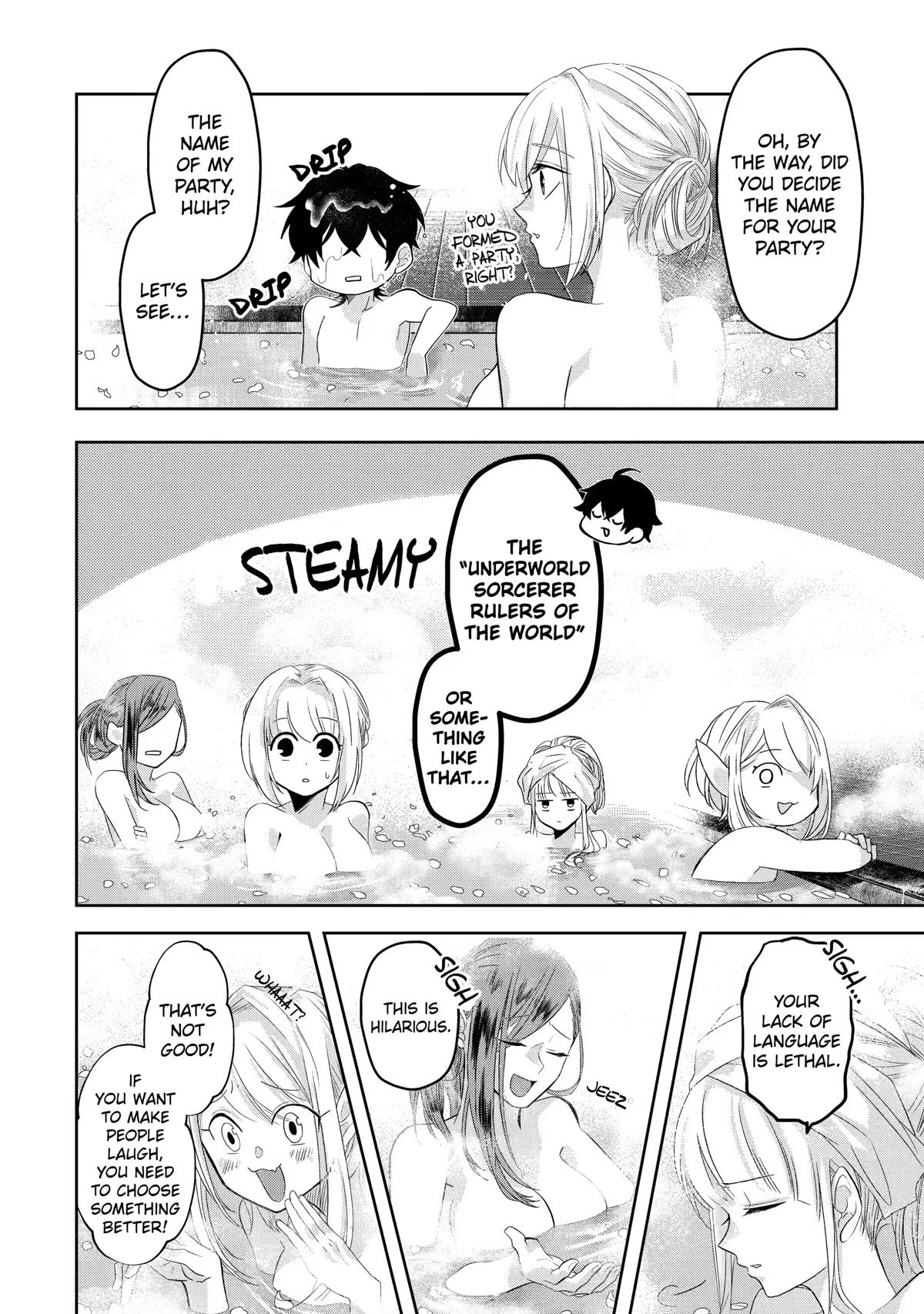 Level 0 Evil King Become the Adventurer In the New World chapter 8 page 48