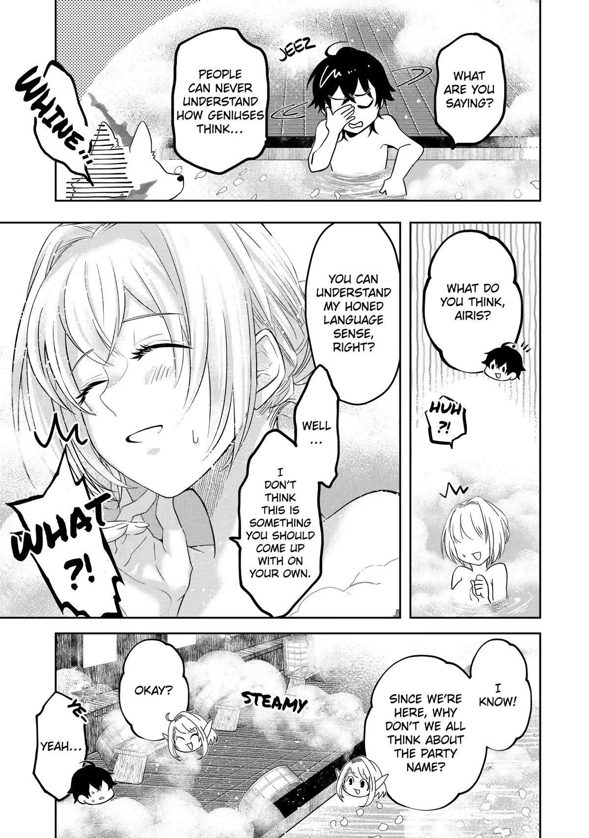 Level 0 Evil King Become the Adventurer In the New World chapter 8 page 49