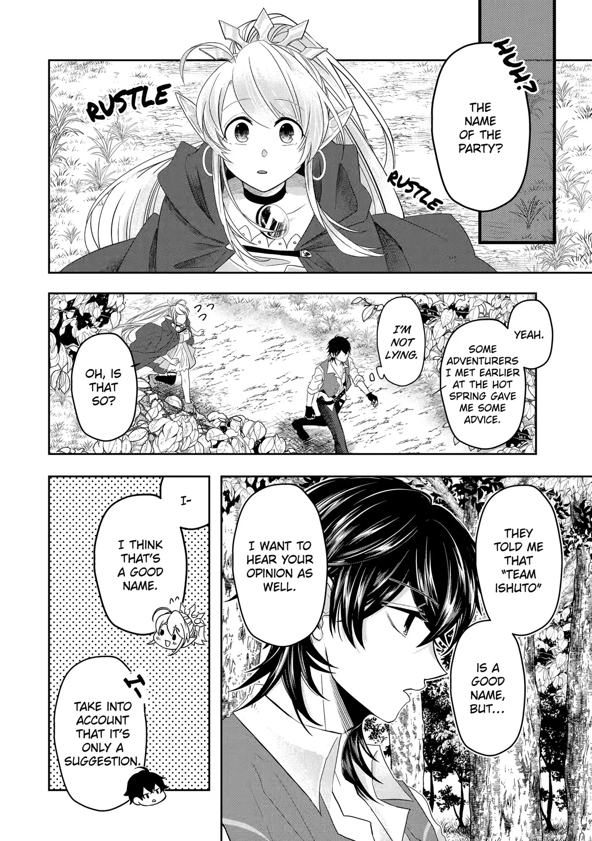 Level 0 Evil King Become the Adventurer In the New World chapter 8 page 50