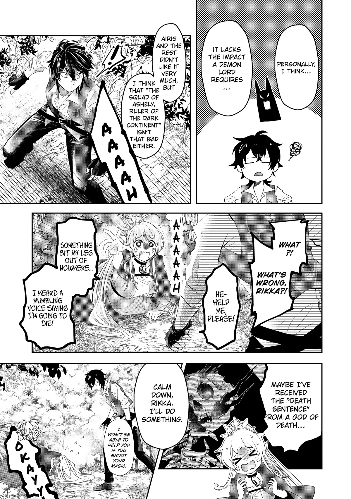 Level 0 Evil King Become the Adventurer In the New World chapter 8 page 51