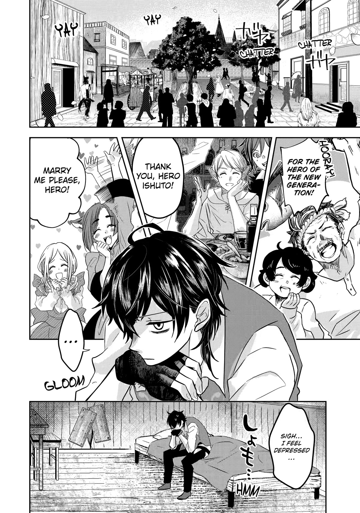 Level 0 Evil King Become the Adventurer In the New World chapter 8 page 6