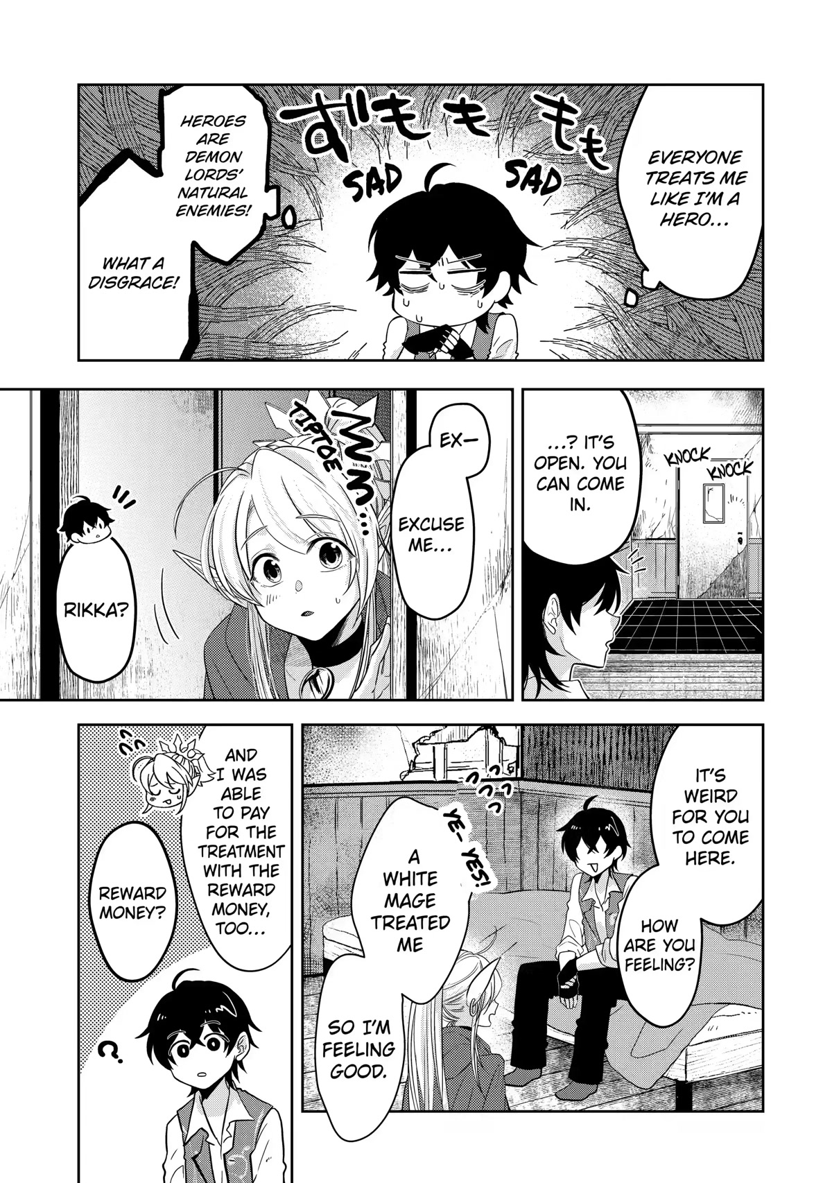 Level 0 Evil King Become the Adventurer In the New World chapter 8 page 7