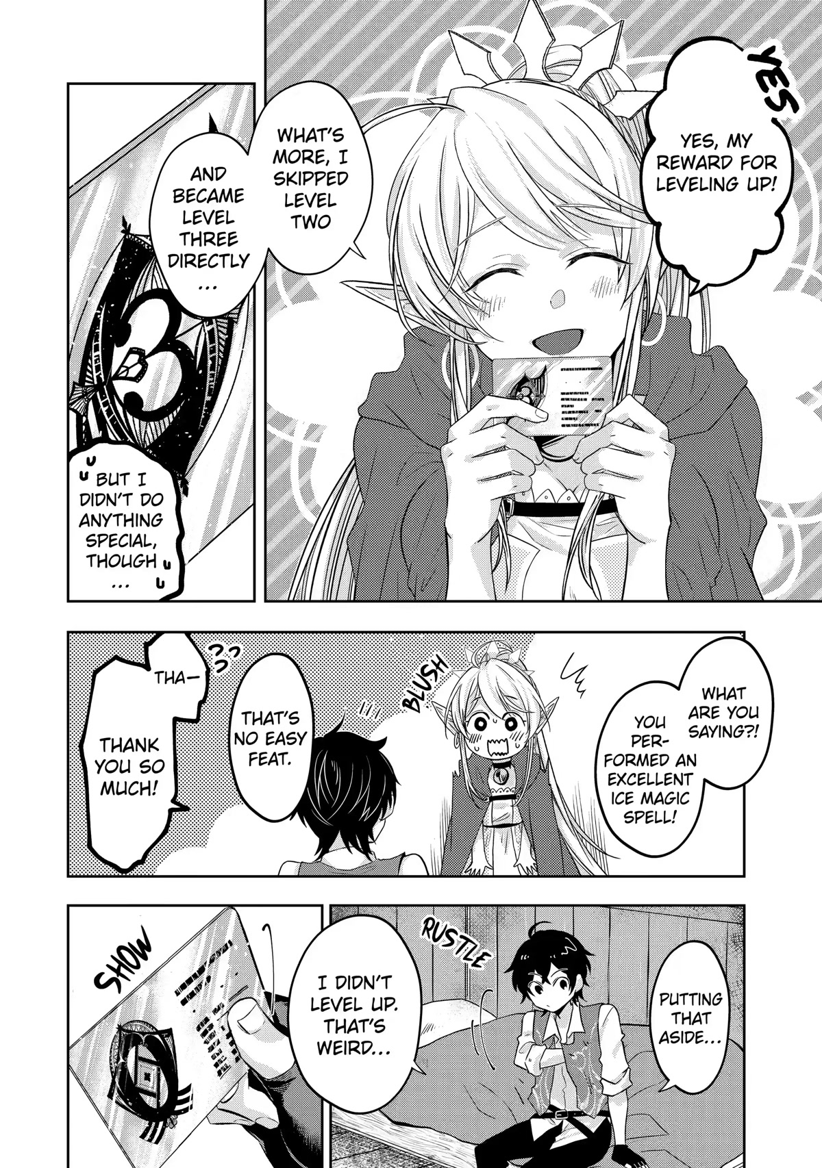 Level 0 Evil King Become the Adventurer In the New World chapter 8 page 8