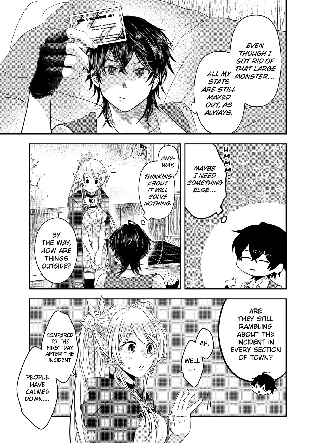 Level 0 Evil King Become the Adventurer In the New World chapter 8 page 9