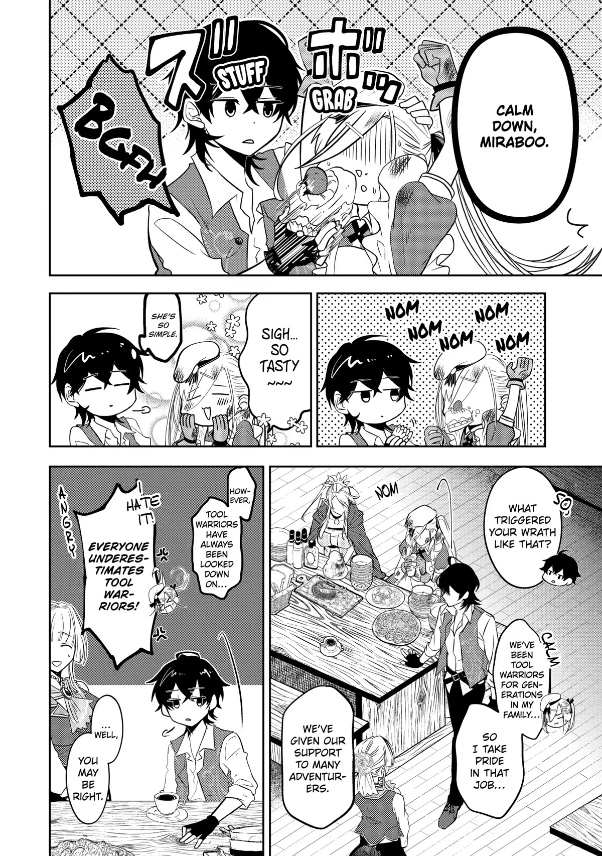 Level 0 Evil King Become the Adventurer In the New World chapter 9 page 10