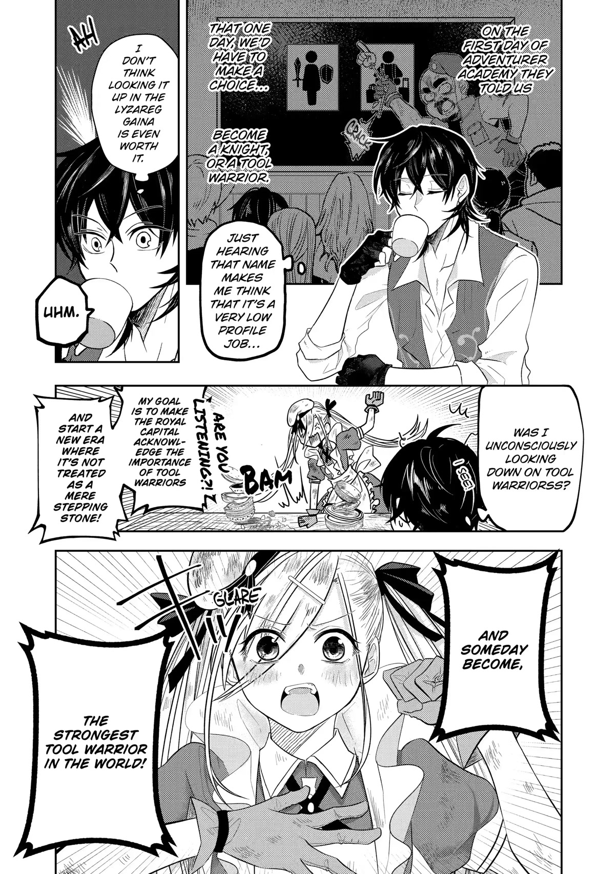 Level 0 Evil King Become the Adventurer In the New World chapter 9 page 11