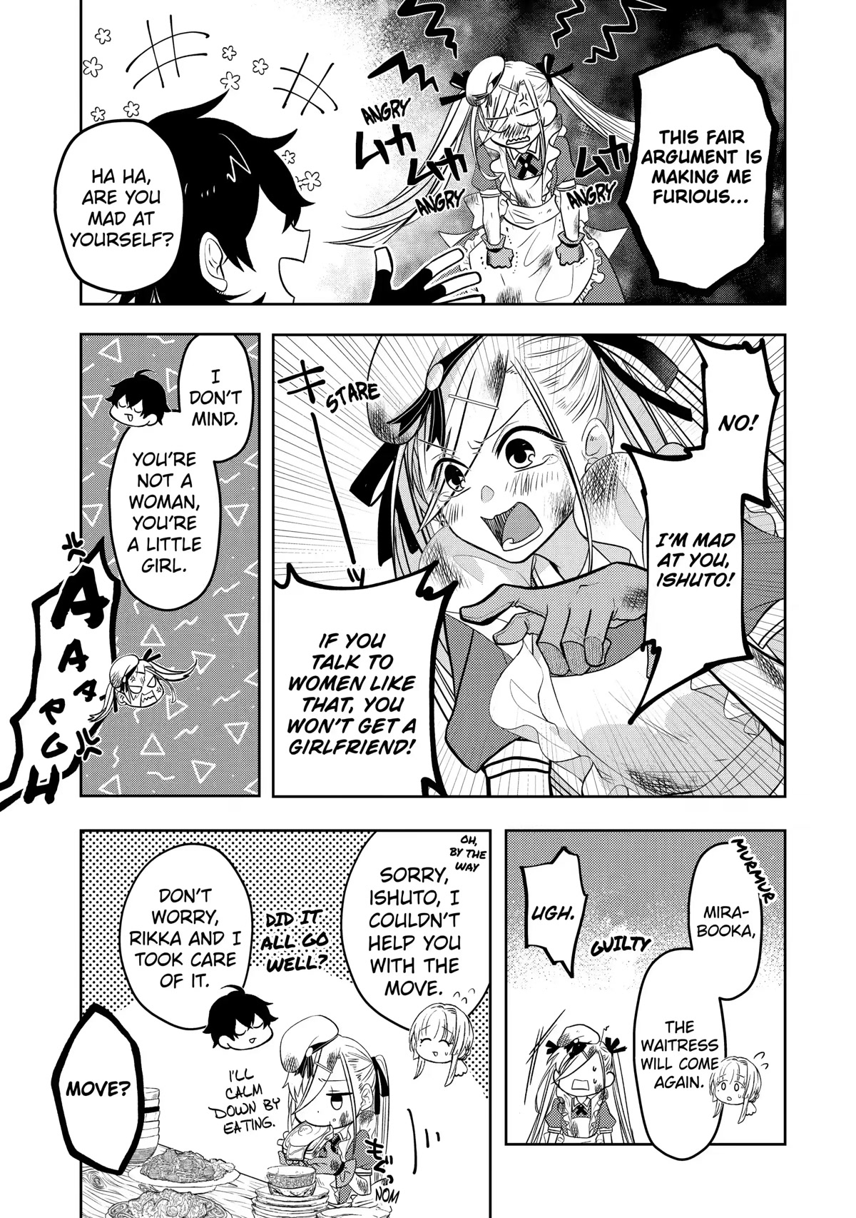 Level 0 Evil King Become the Adventurer In the New World chapter 9 page 13