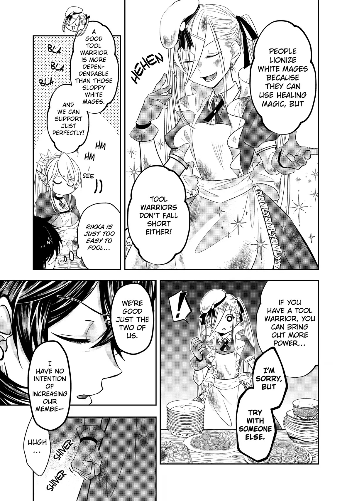 Level 0 Evil King Become the Adventurer In the New World chapter 9 page 15