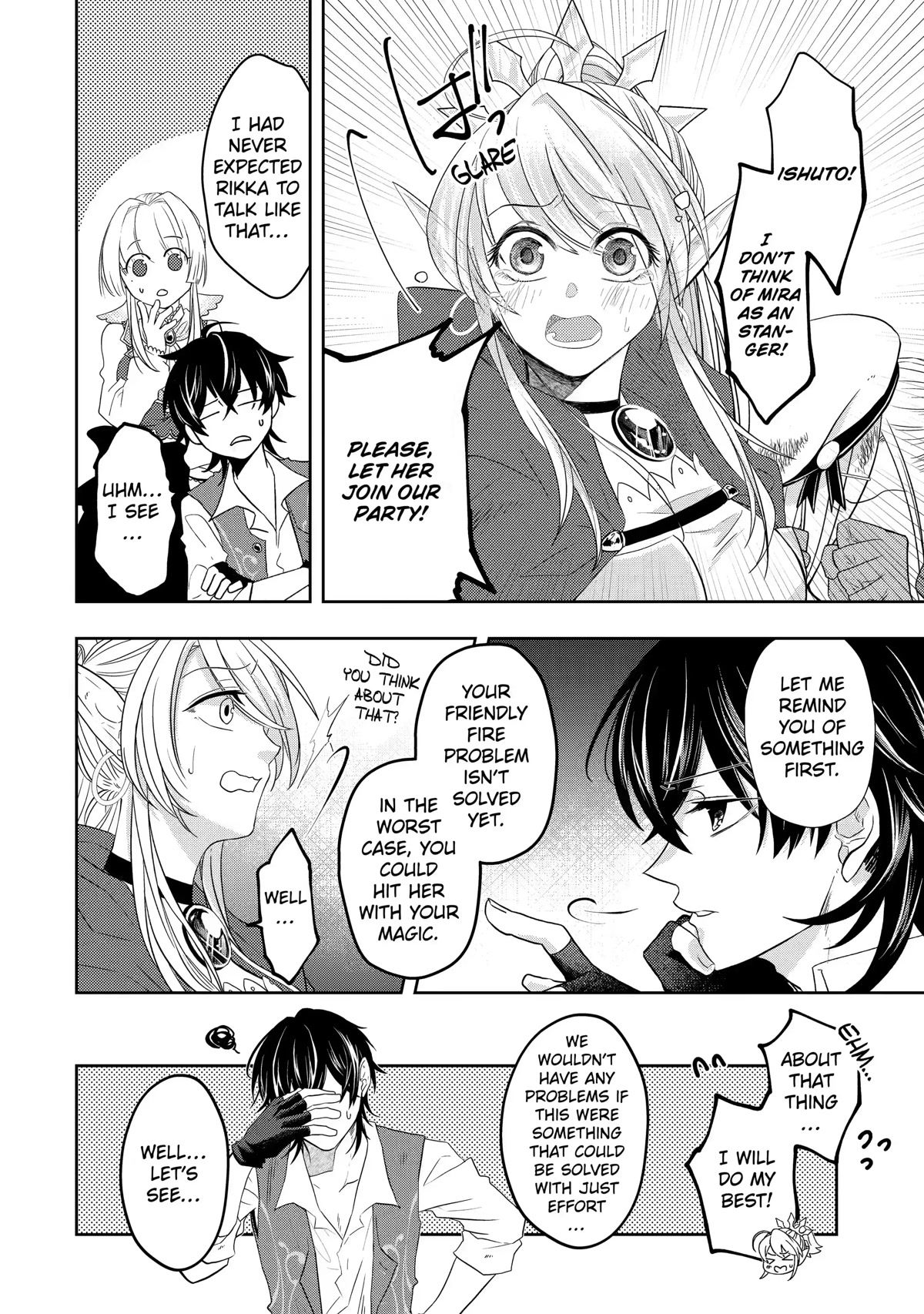 Level 0 Evil King Become the Adventurer In the New World chapter 9 page 18