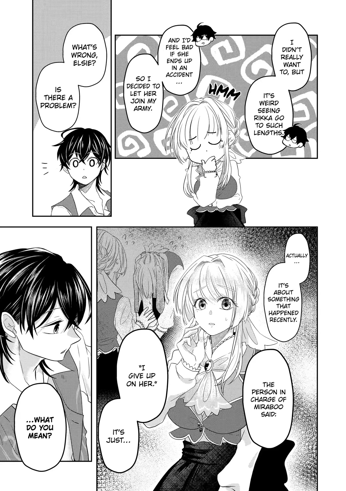 Level 0 Evil King Become the Adventurer In the New World chapter 9 page 21