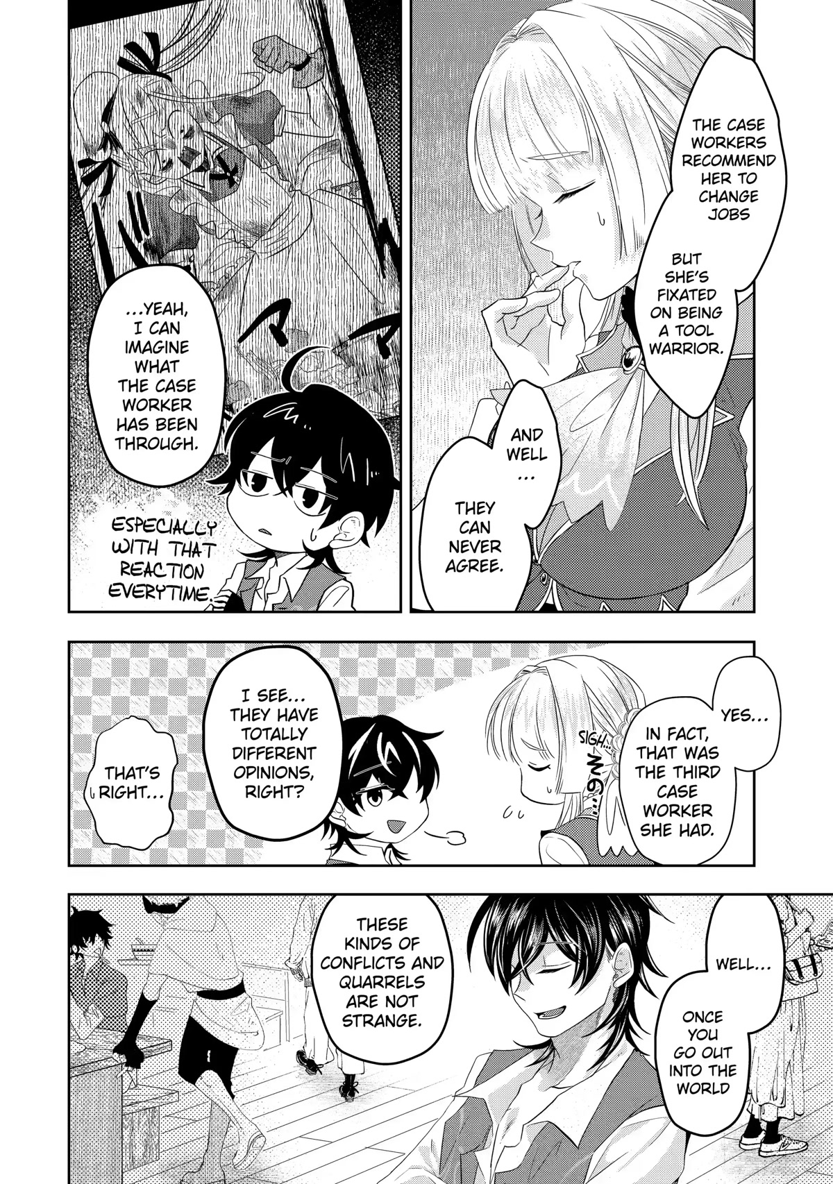 Level 0 Evil King Become the Adventurer In the New World chapter 9 page 22