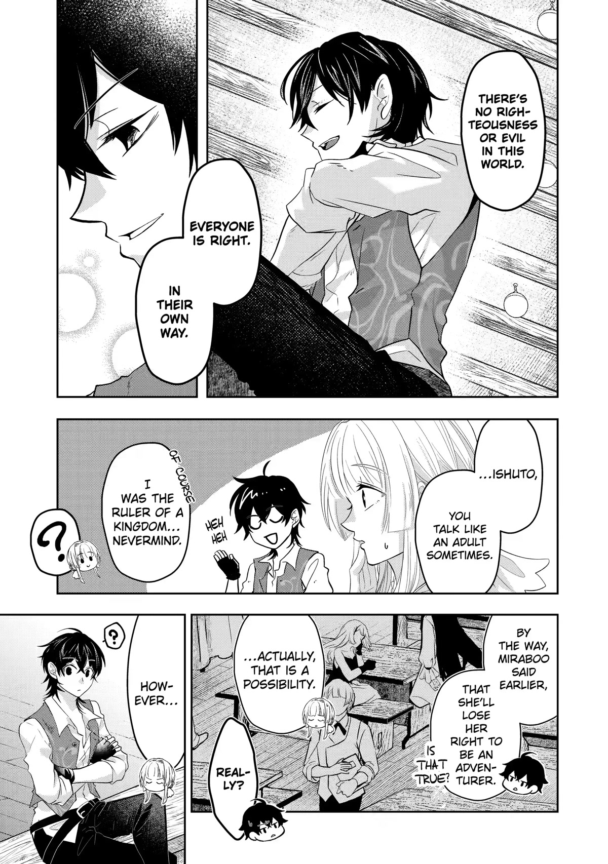 Level 0 Evil King Become the Adventurer In the New World chapter 9 page 23