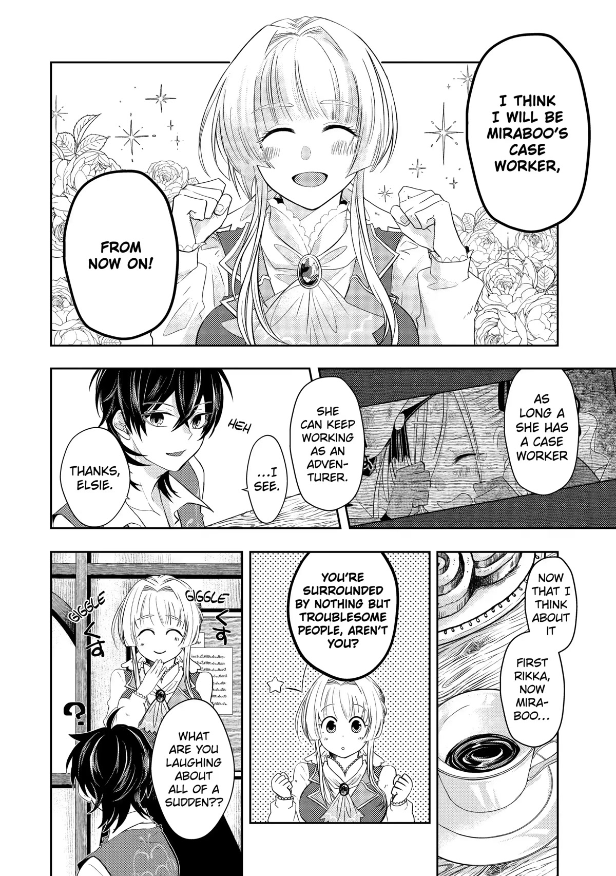 Level 0 Evil King Become the Adventurer In the New World chapter 9 page 24