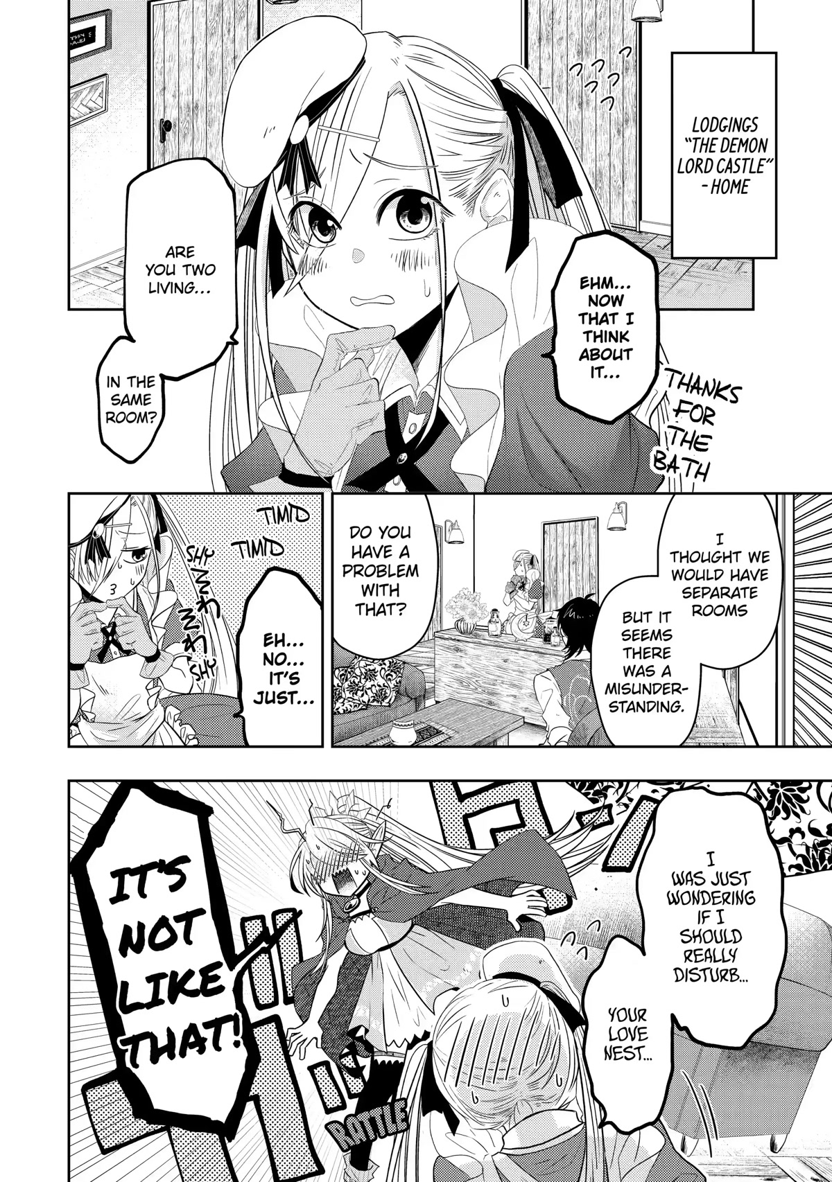 Level 0 Evil King Become the Adventurer In the New World chapter 9 page 26