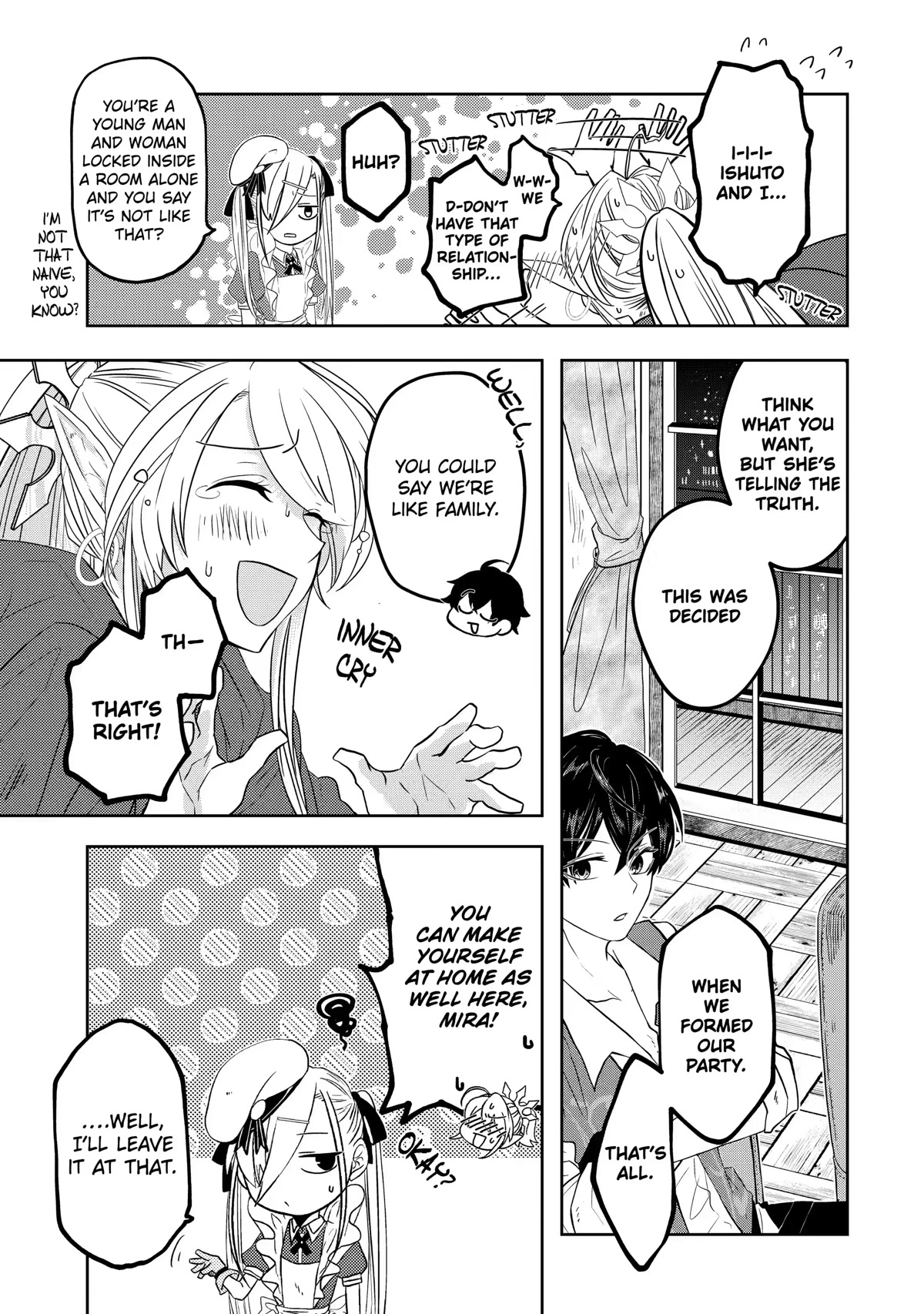 Level 0 Evil King Become the Adventurer In the New World chapter 9 page 27