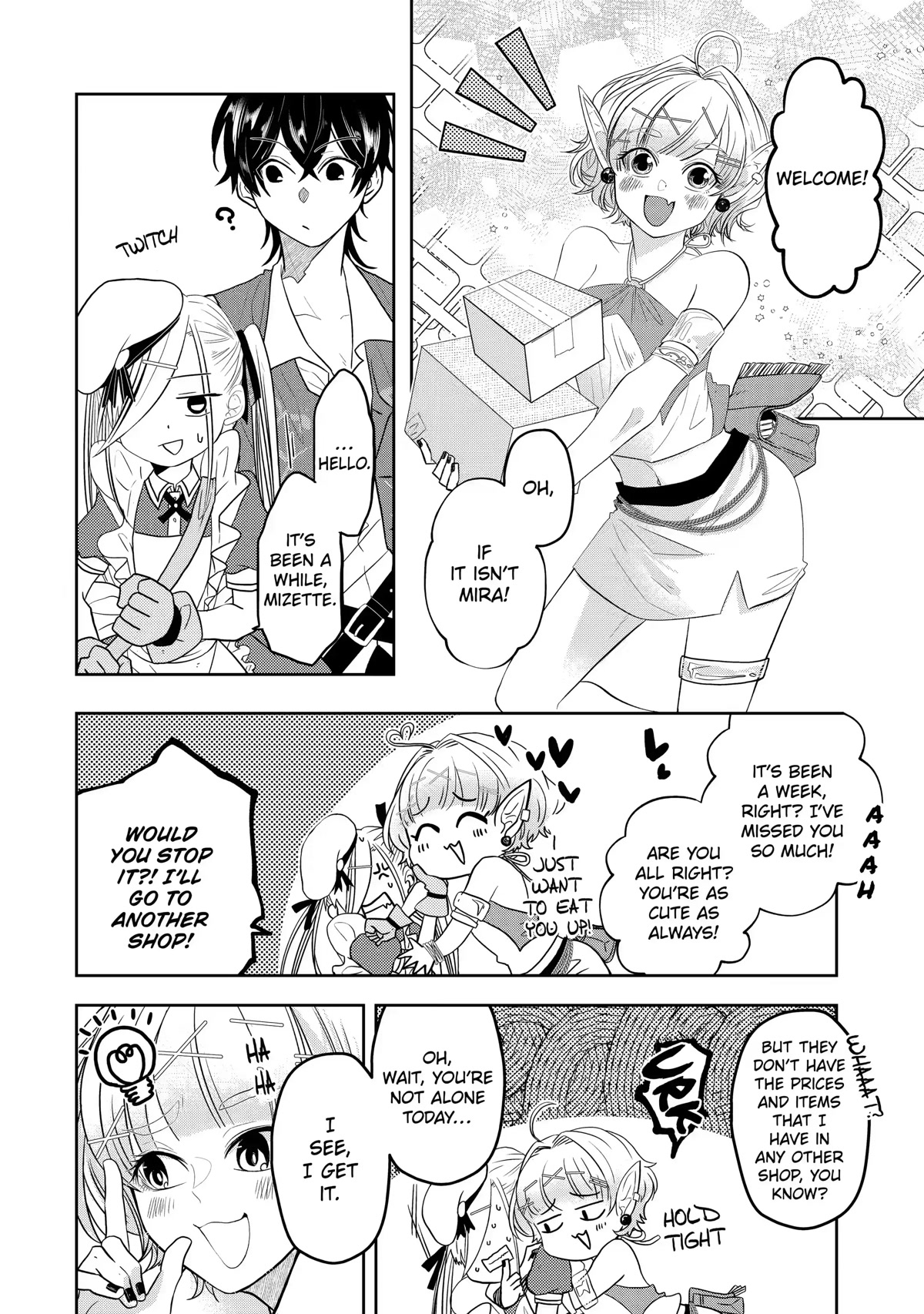 Level 0 Evil King Become the Adventurer In the New World chapter 9 page 30