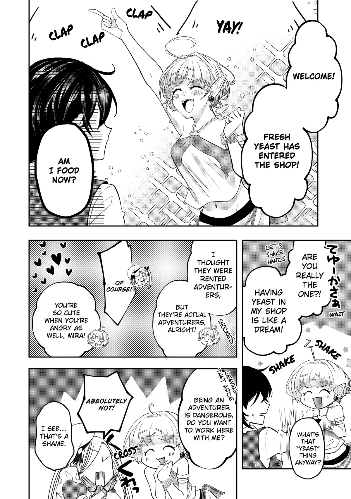 Level 0 Evil King Become the Adventurer In the New World chapter 9 page 32