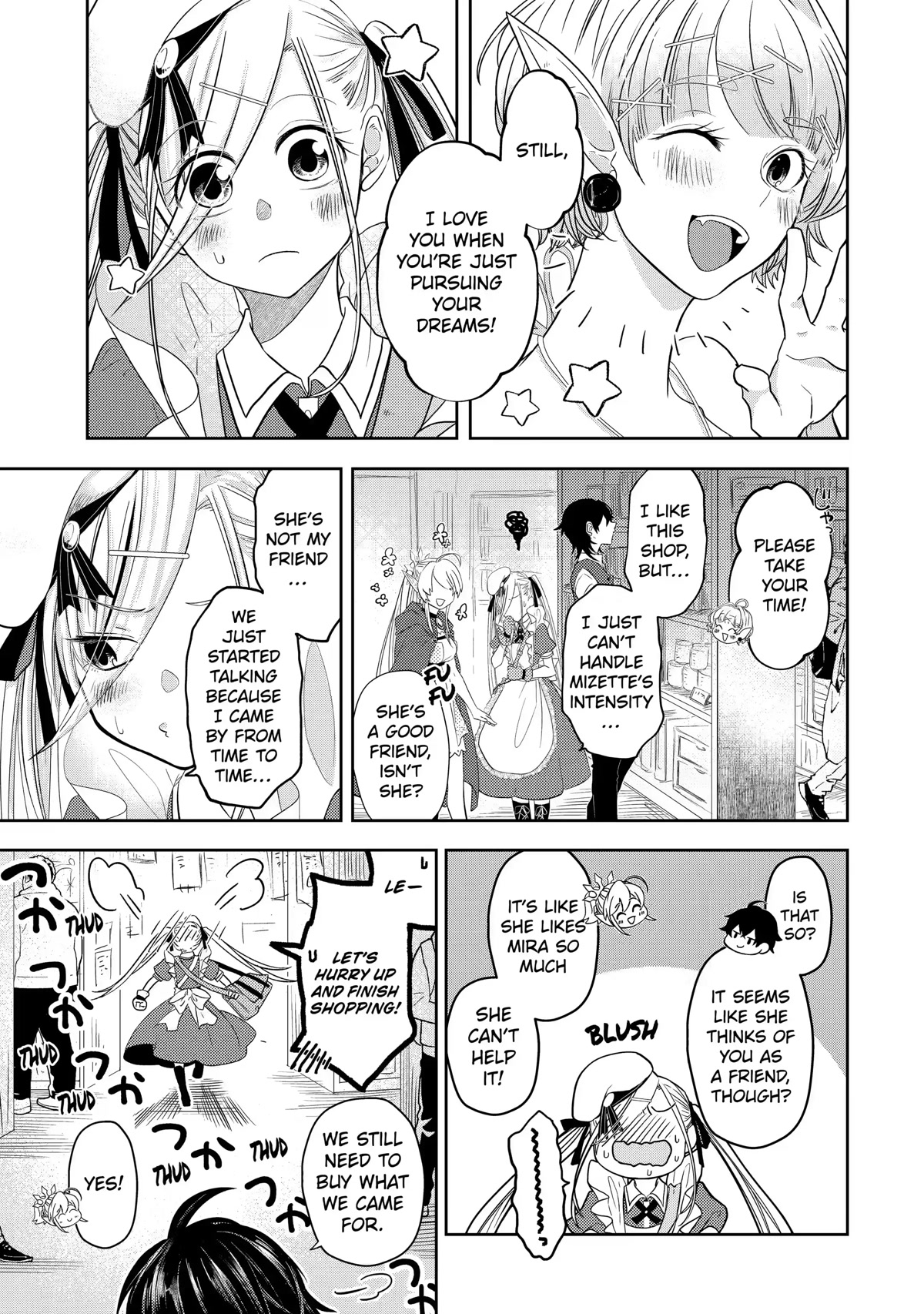 Level 0 Evil King Become the Adventurer In the New World chapter 9 page 33