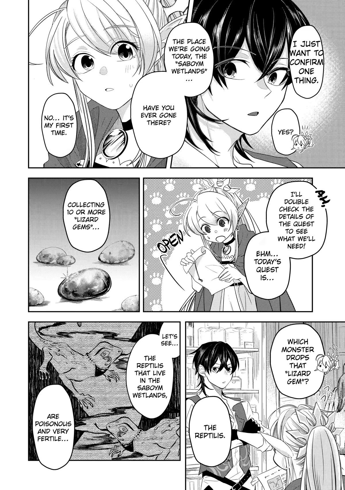 Level 0 Evil King Become the Adventurer In the New World chapter 9 page 34