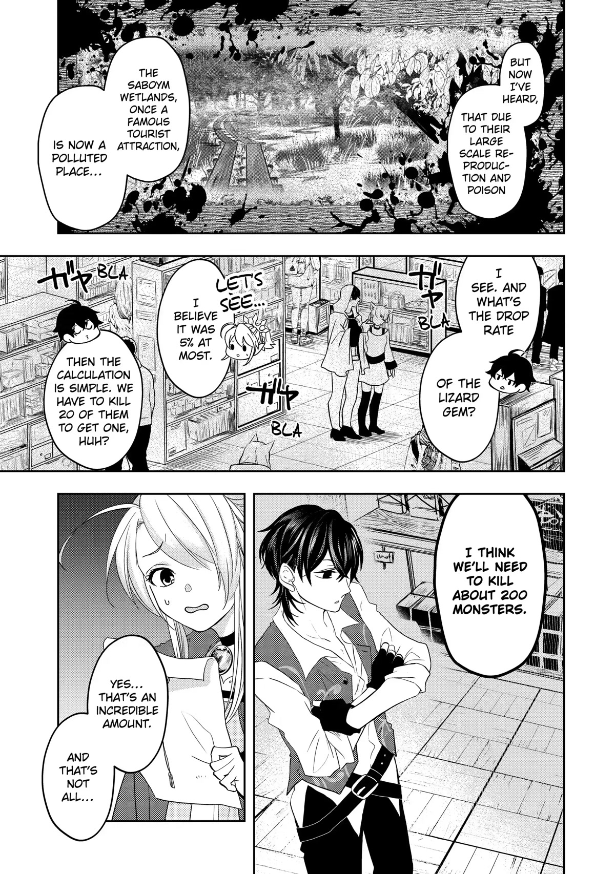 Level 0 Evil King Become the Adventurer In the New World chapter 9 page 35