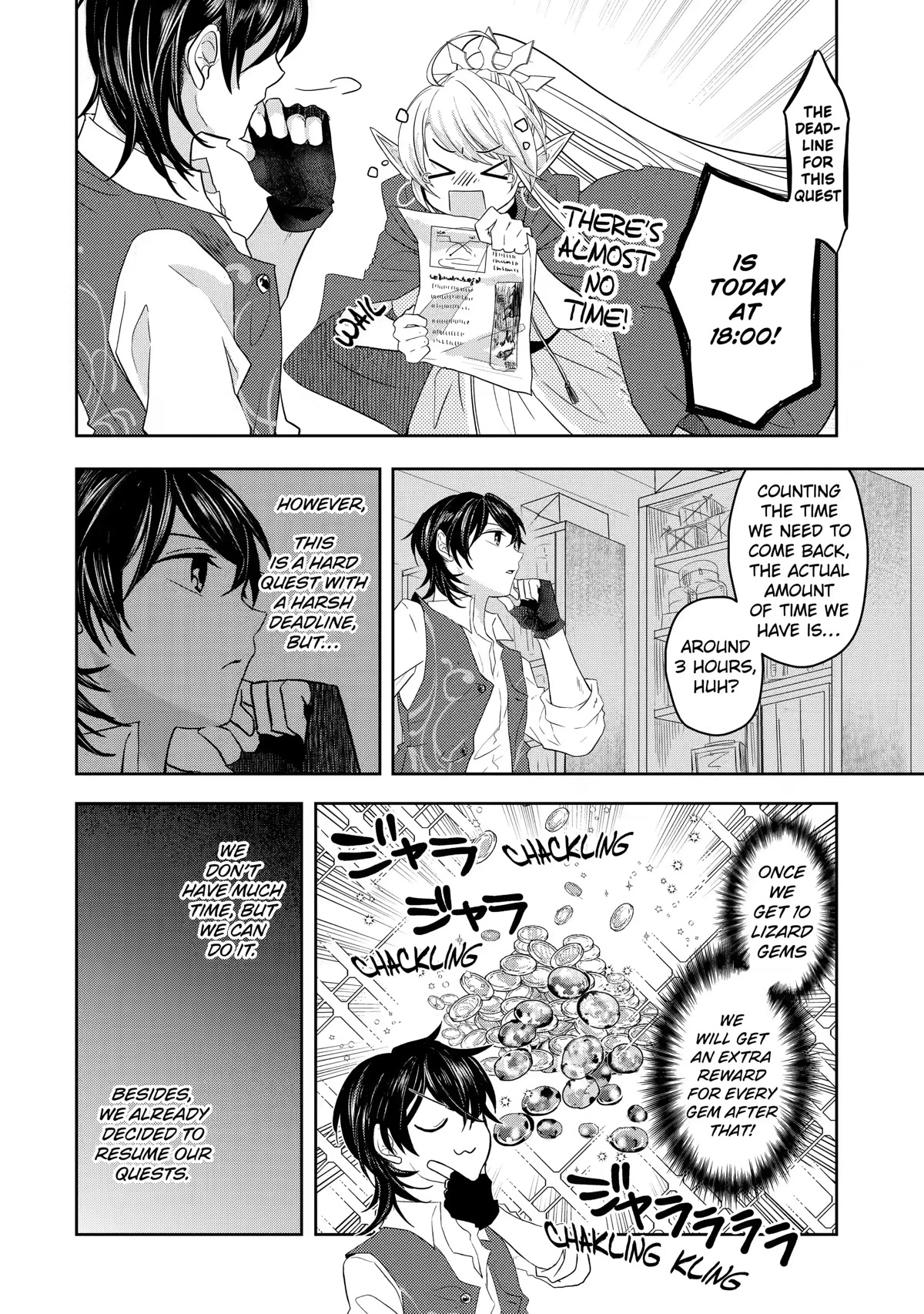 Level 0 Evil King Become the Adventurer In the New World chapter 9 page 36