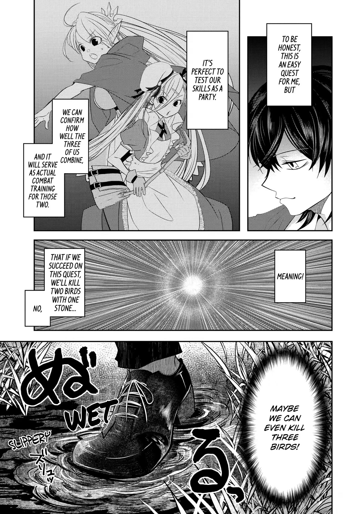 Level 0 Evil King Become the Adventurer In the New World chapter 9 page 37