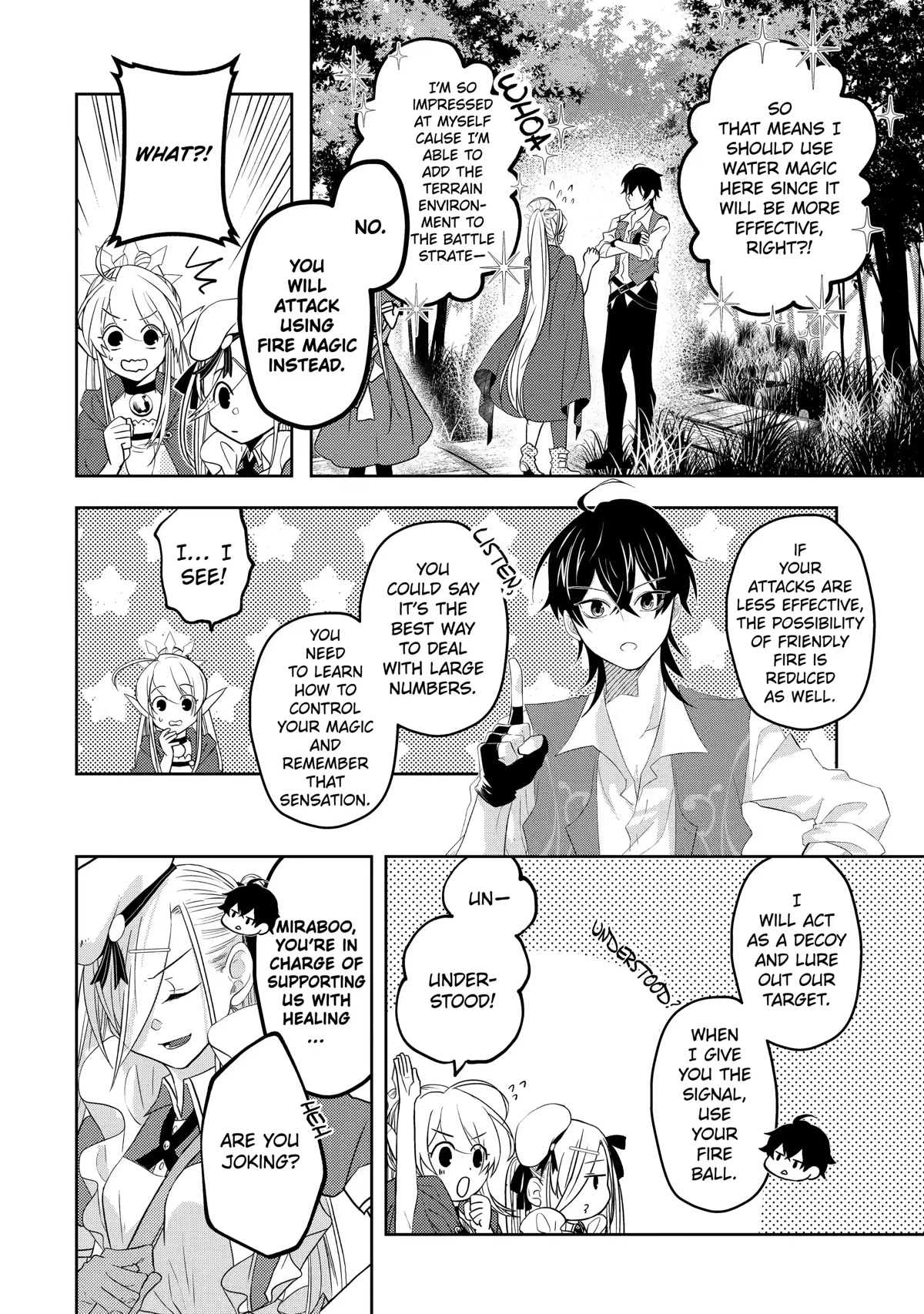 Level 0 Evil King Become the Adventurer In the New World chapter 9 page 42