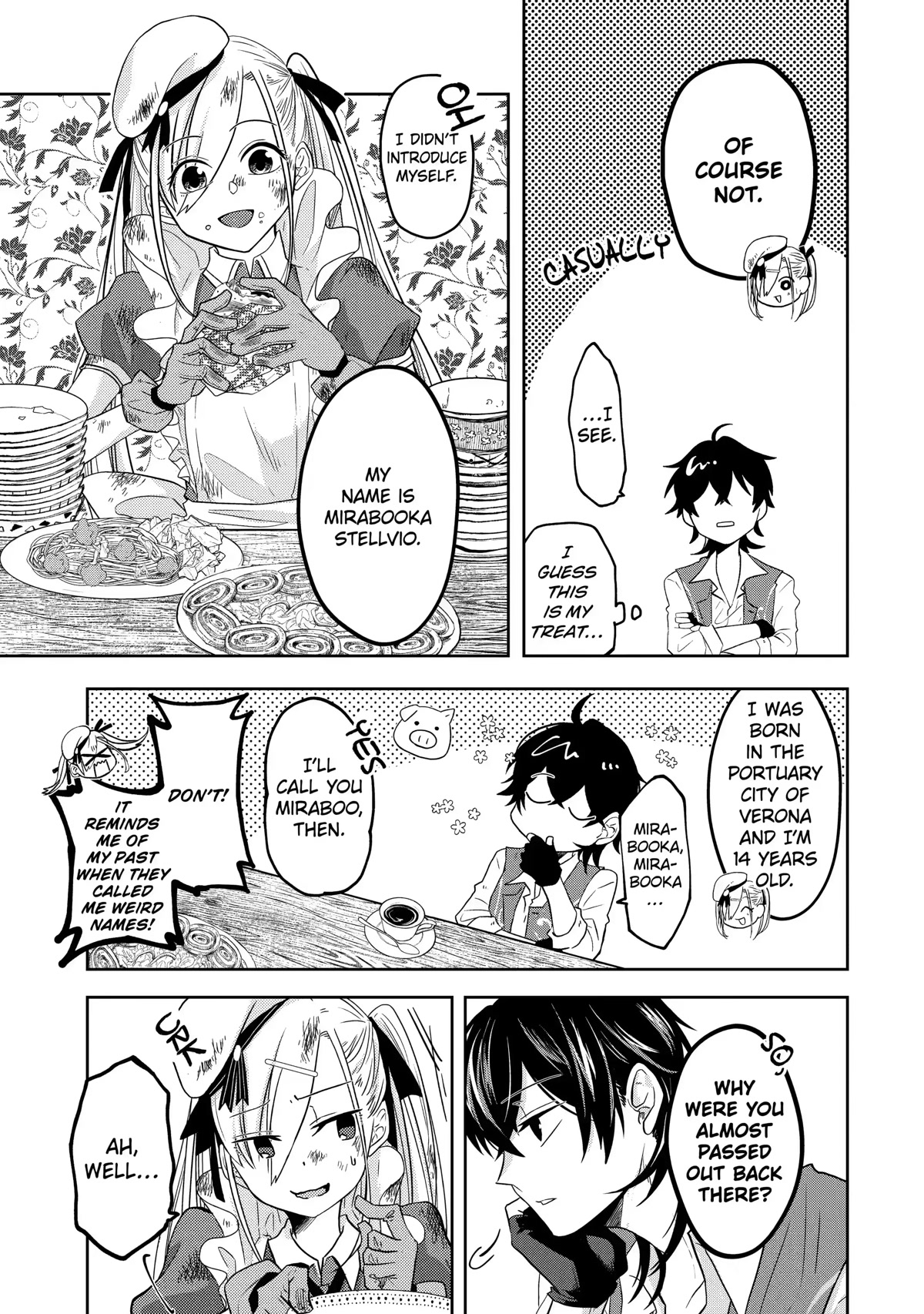 Level 0 Evil King Become the Adventurer In the New World chapter 9 page 5