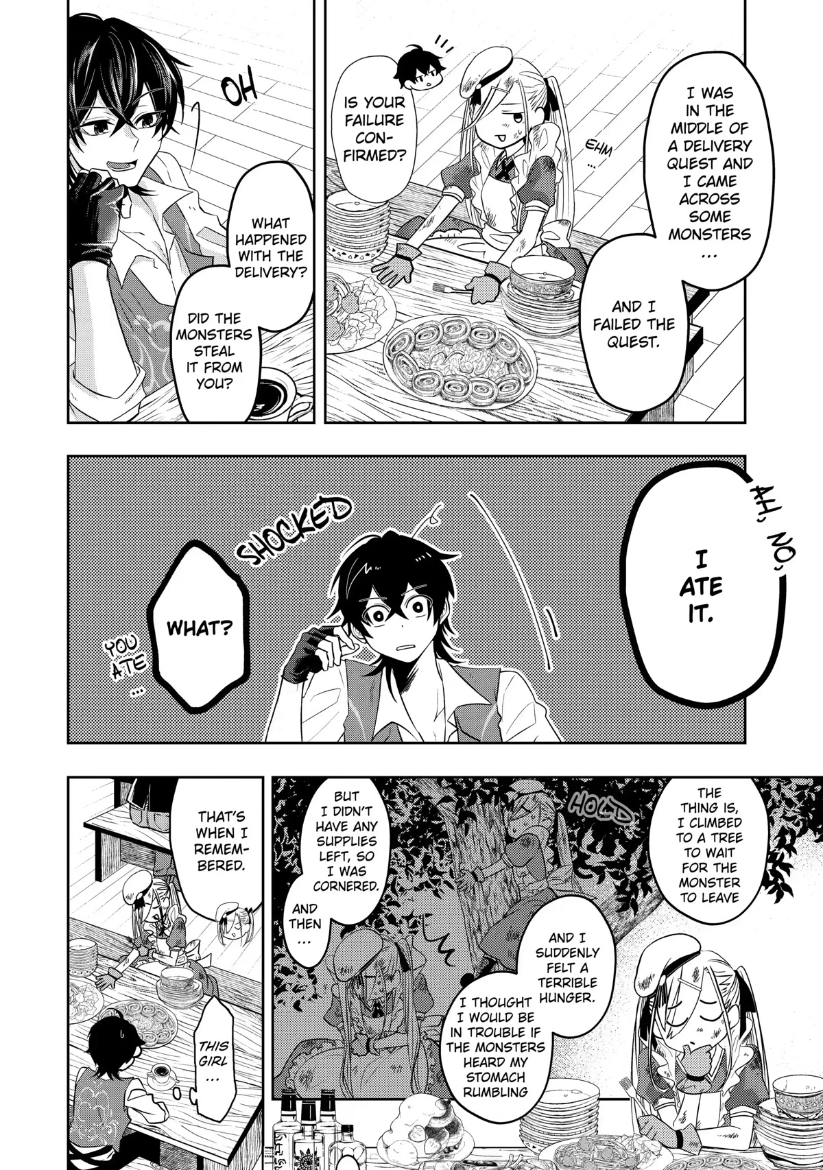 Level 0 Evil King Become the Adventurer In the New World chapter 9 page 6