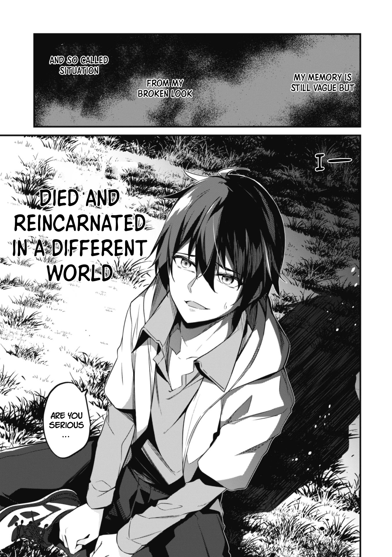 Level 1 kara Hajimaru Shoukan Musou chapter 1 page 12