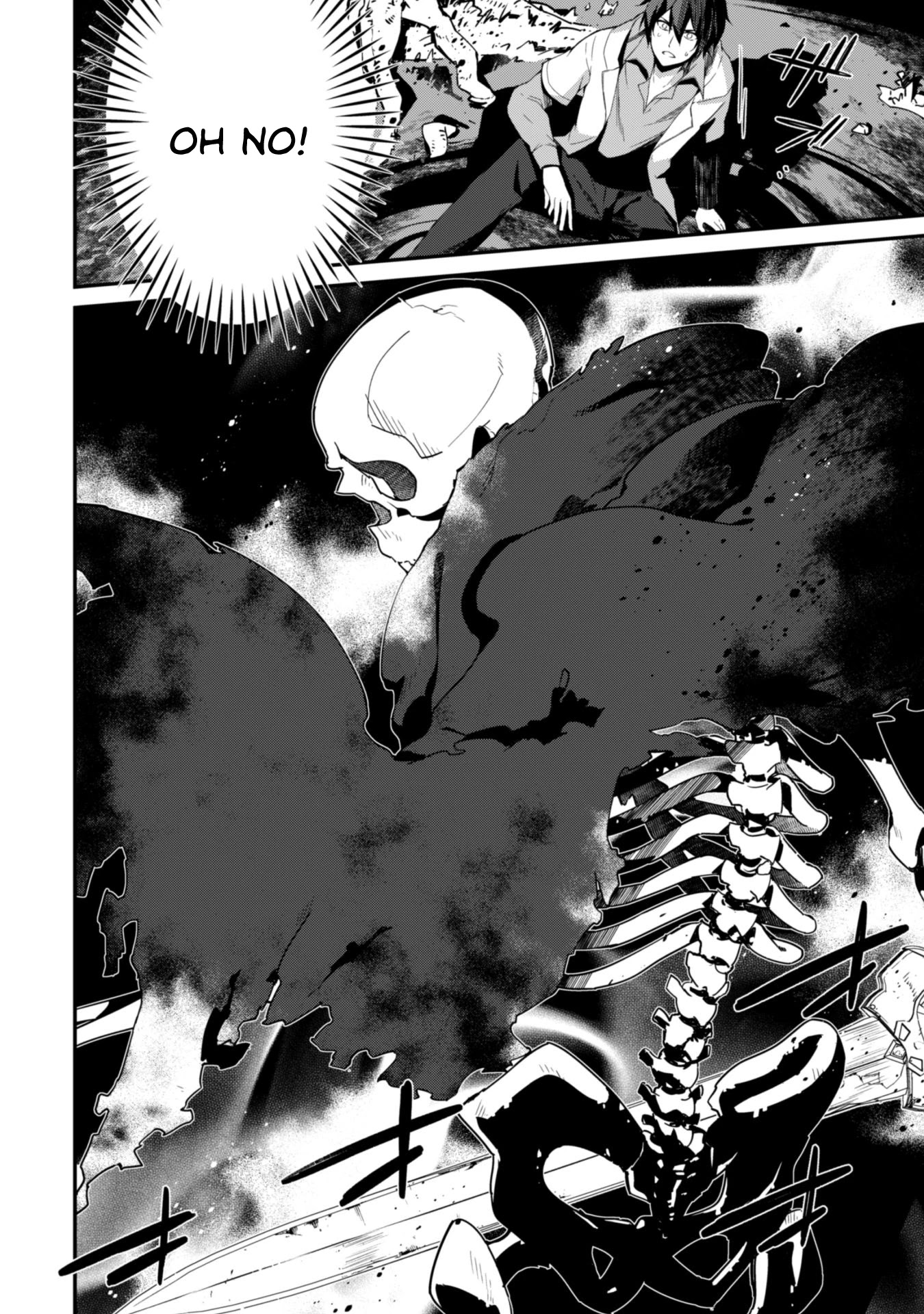 Level 1 kara Hajimaru Shoukan Musou chapter 1 page 15