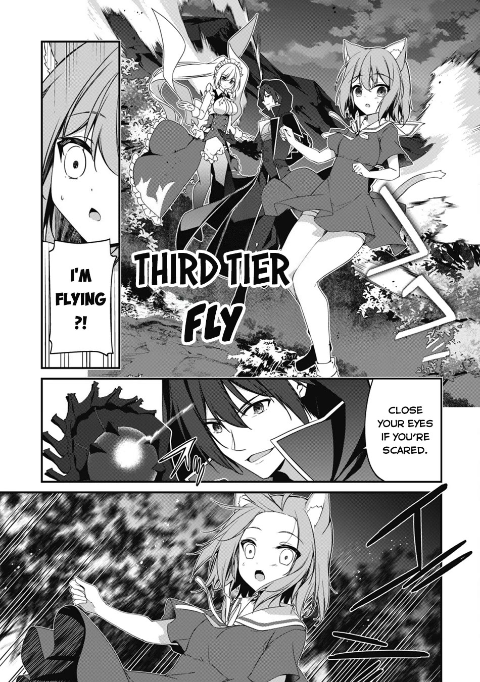 Level 1 kara Hajimaru Shoukan Musou chapter 10 page 16